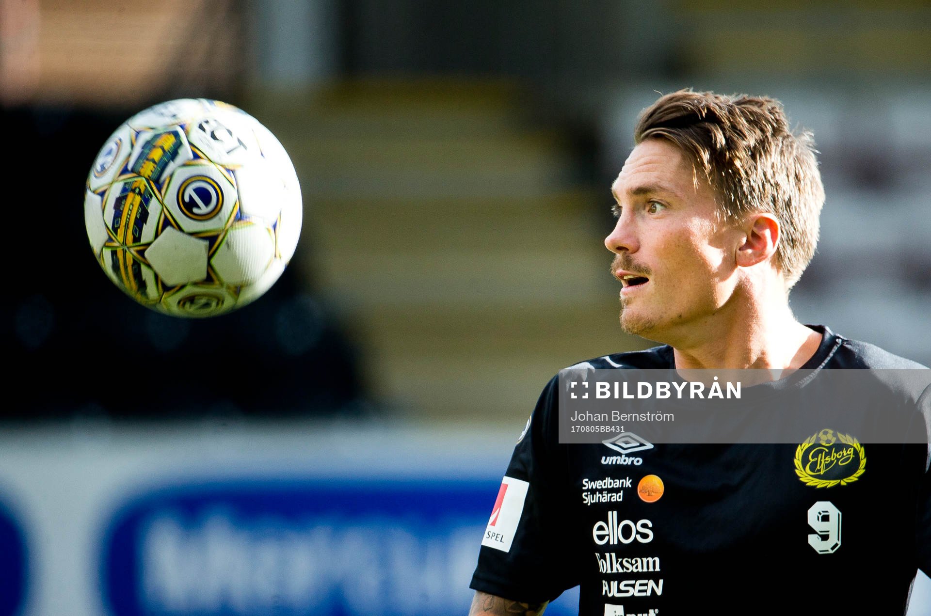 Elfsborgs Lasse Nilsson