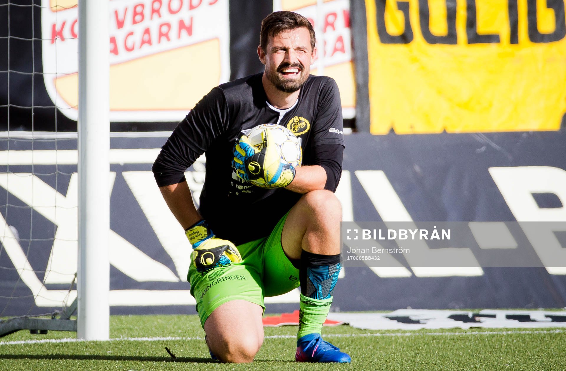 Elfsborgs målvakt Kevin Stuhr Ellegaard