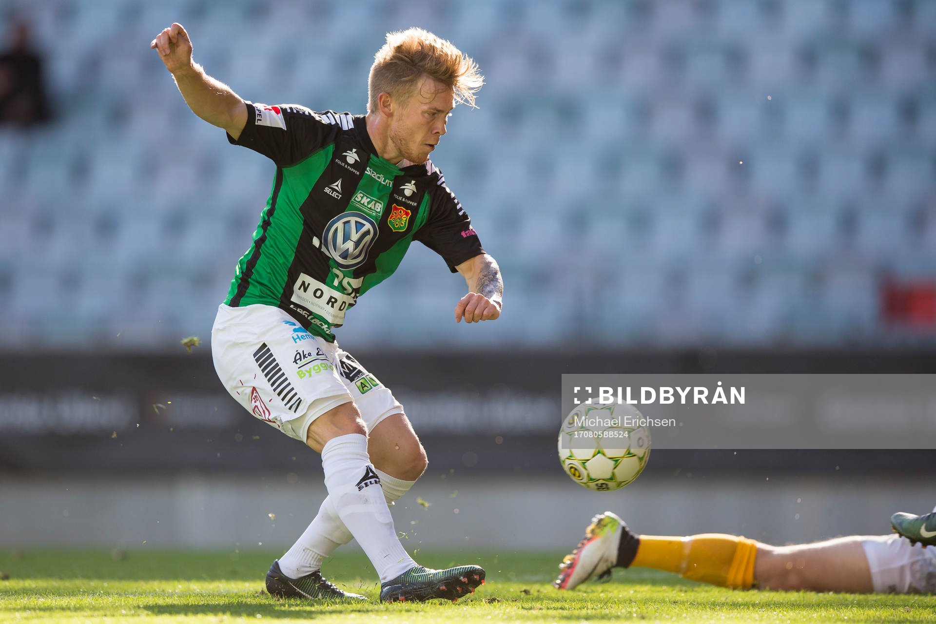 GAIS Andreas Peterson med en målchans