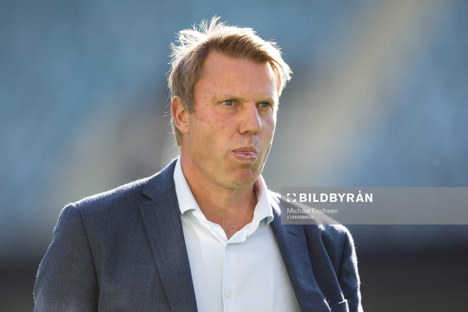 Falkenbergs tränare Hans Eklund