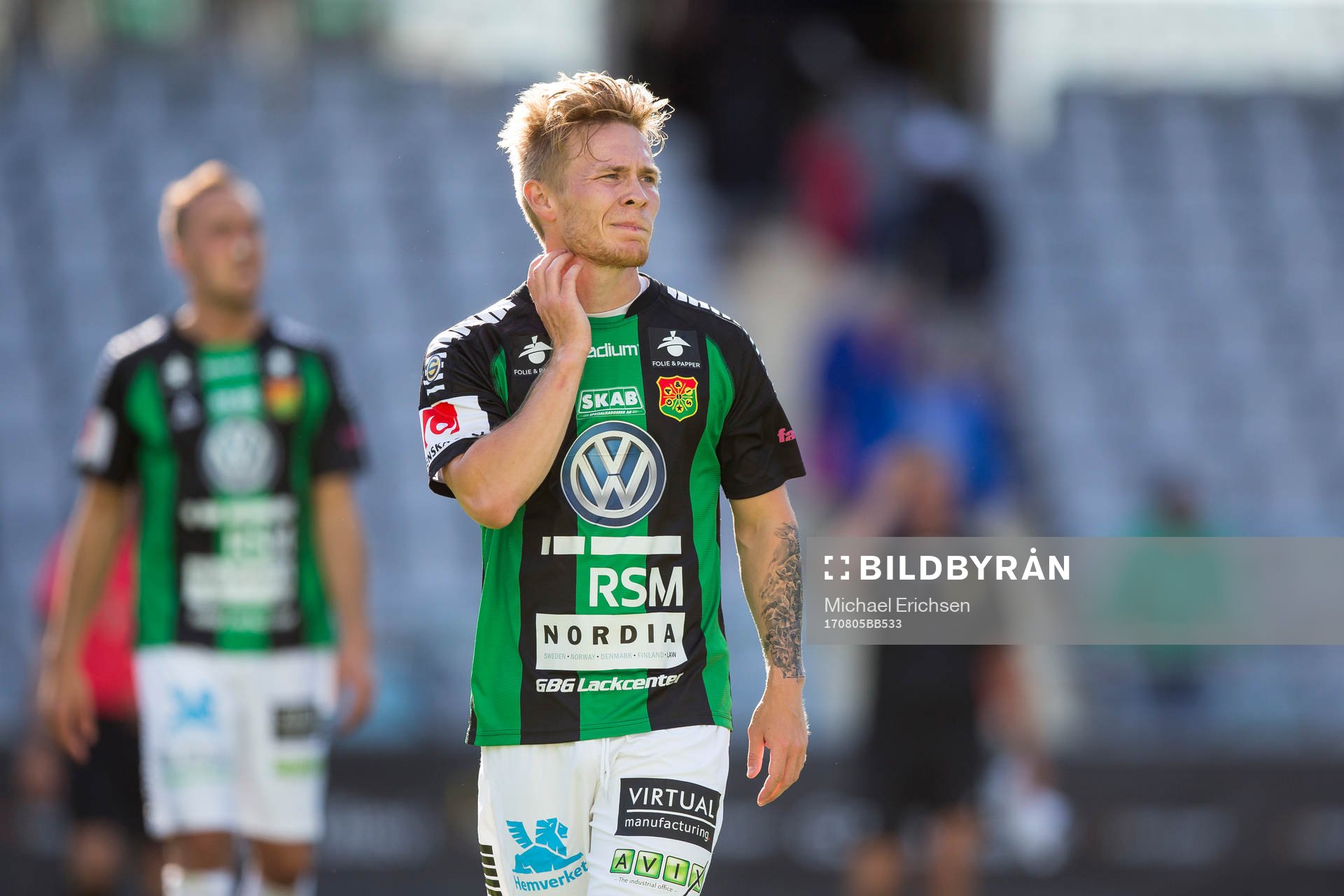 GAIS Andreas Peterson deppar