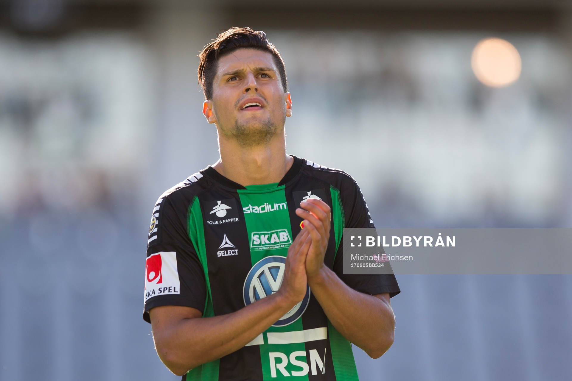 GAIS Luka Mijaljevic