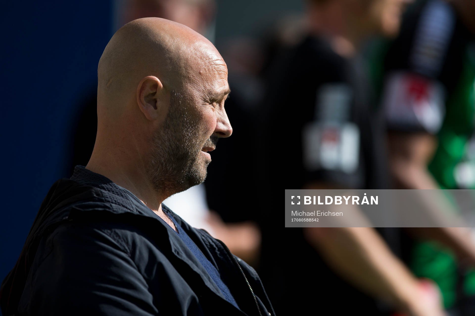 GAIS tränare Bosko Orovic