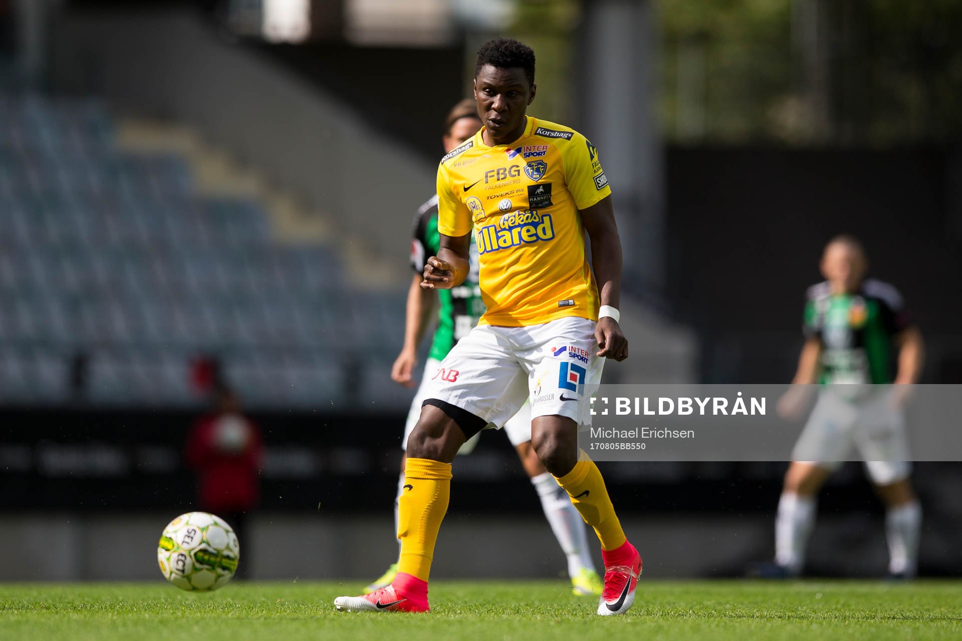 Falkenbergs Dominic Chatto