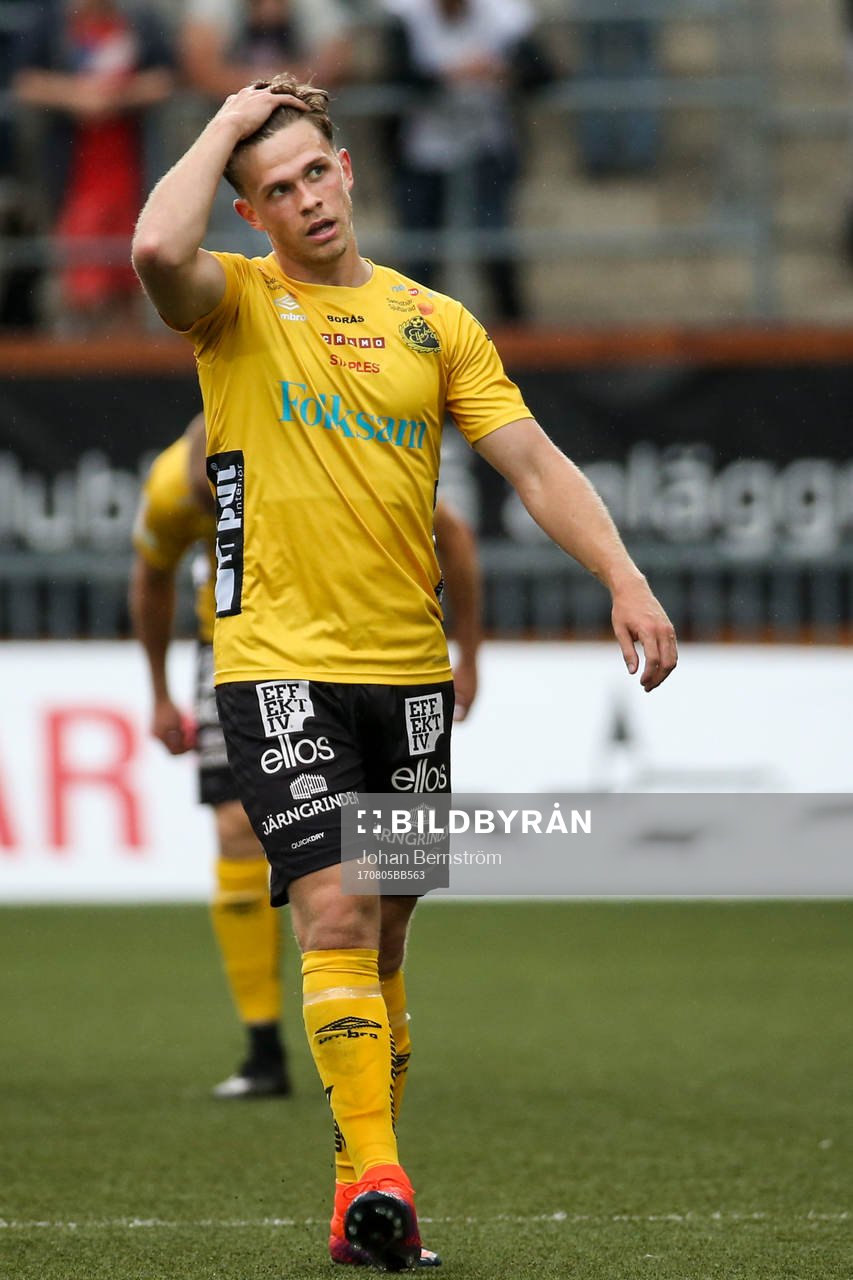 Elfsborgs Jesper Manns deppar