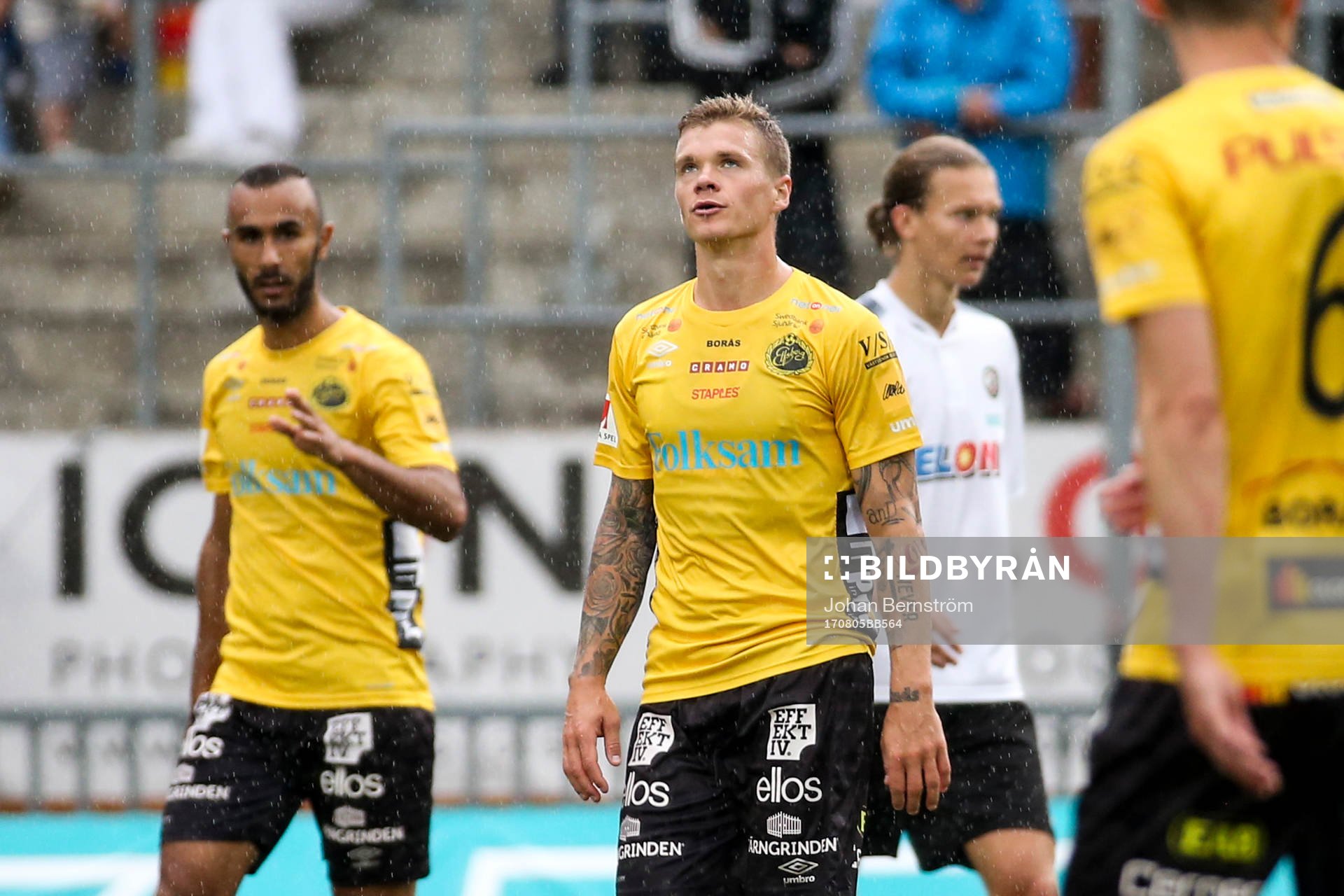 Elfsborgs Samuel Holmén deppar