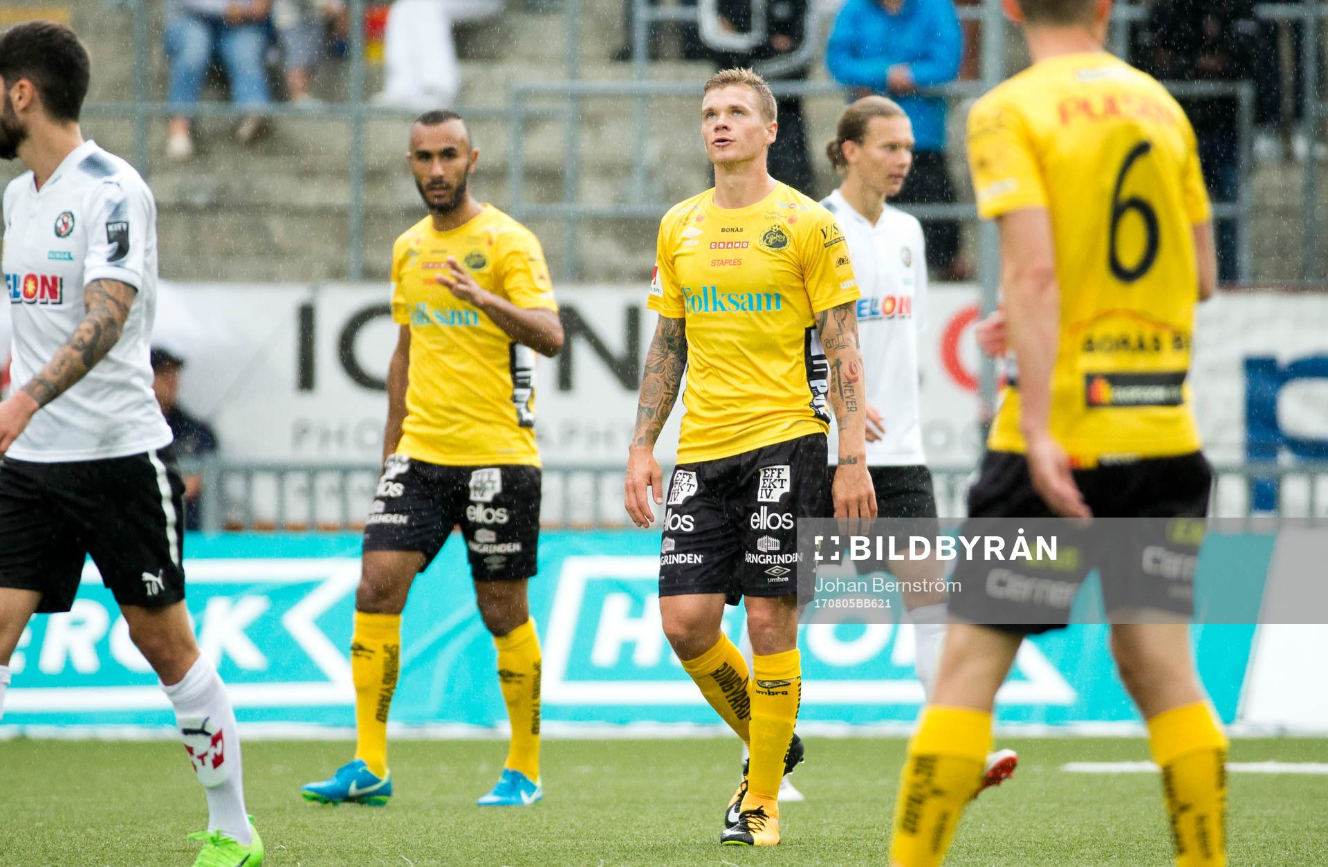 Elfsborgs Samuel Holmén deppar