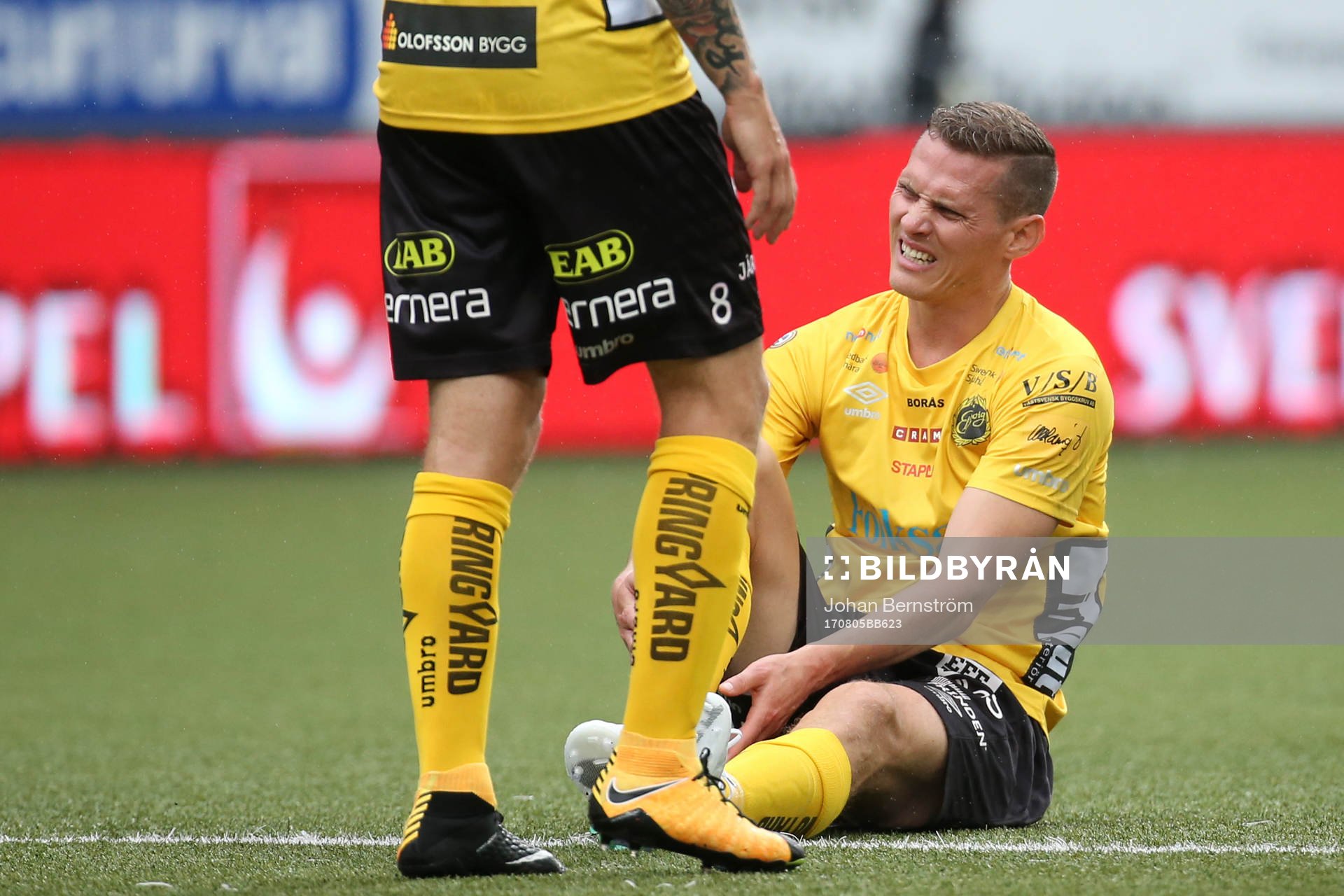 Elfsborgs Jon Jönsson deppar