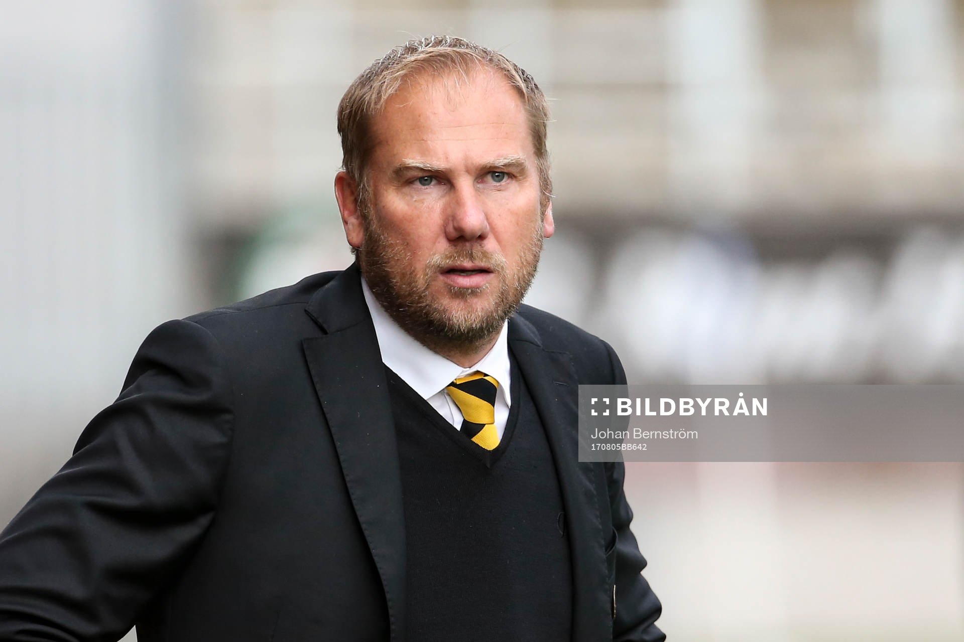 Elfsborgs manager Magnus Haglund