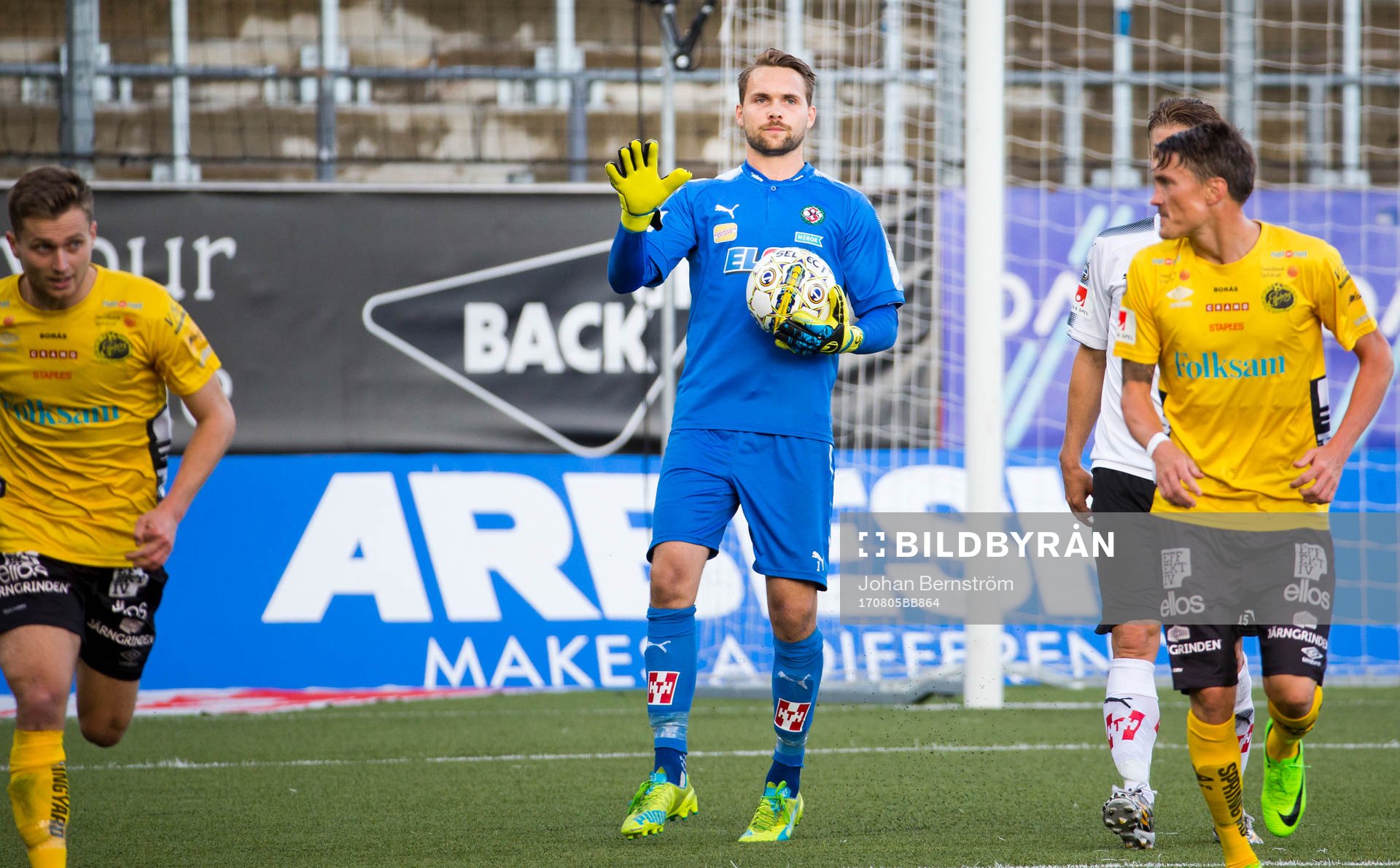 Örebros målvakt Oscar Jansson