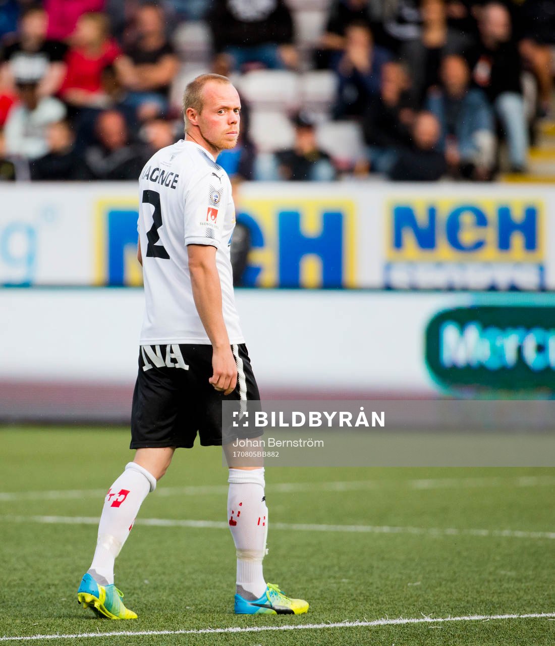 Örebros Patrik Haginge kom in på slutet av