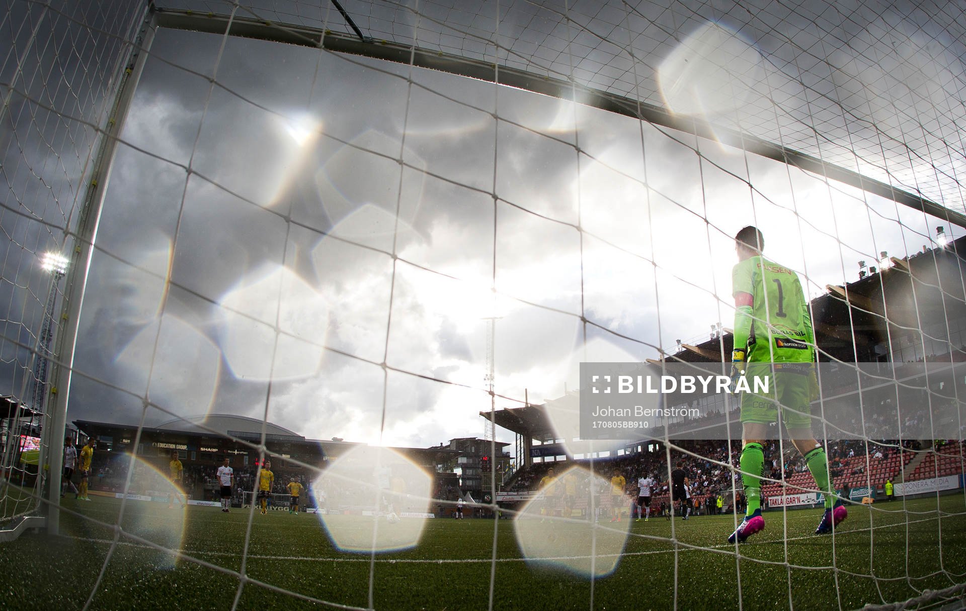 Elfsborgs målvakt Kevin Stuhr Ellegaard