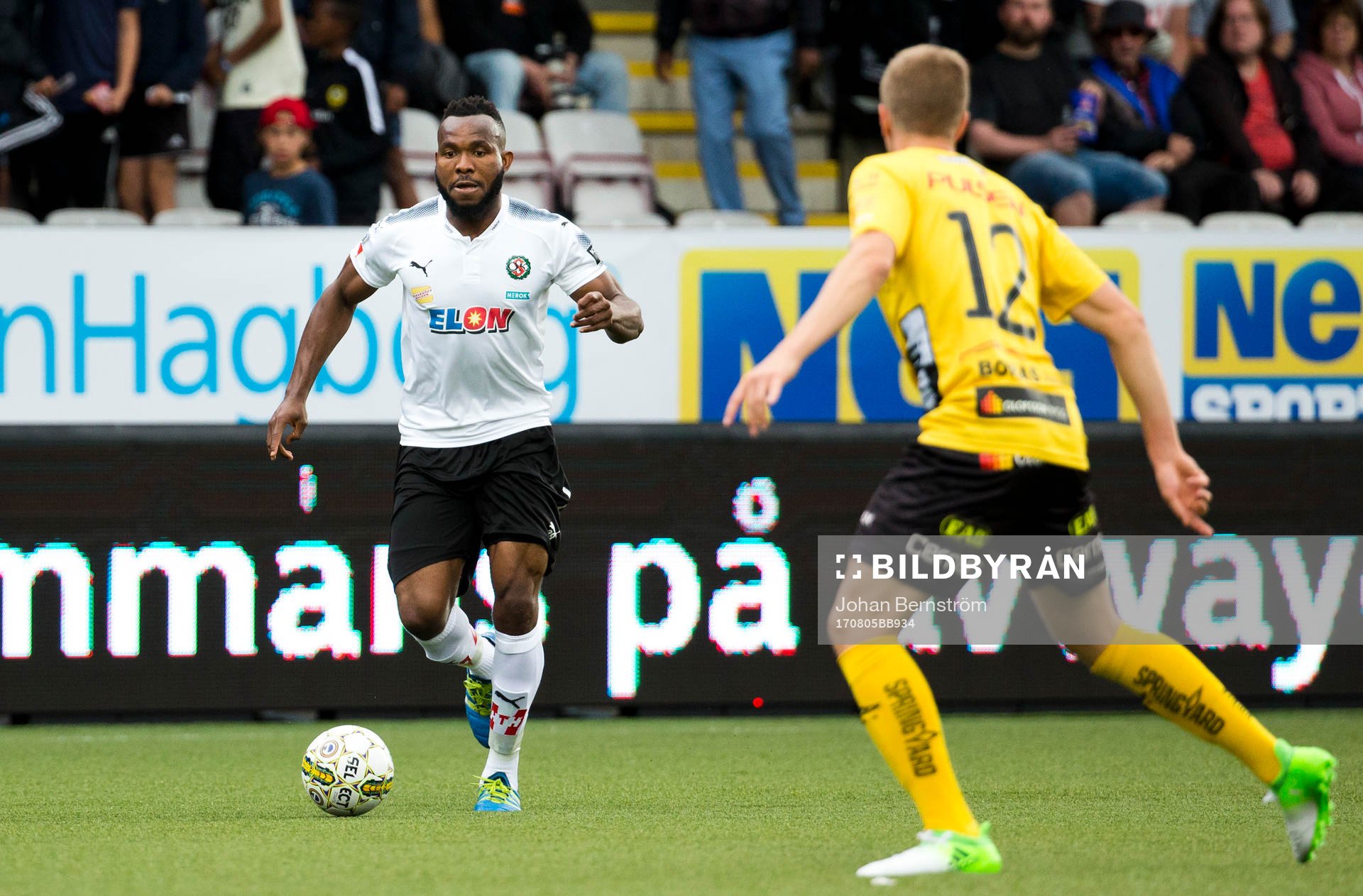 Örebros Michael Junior Omoh