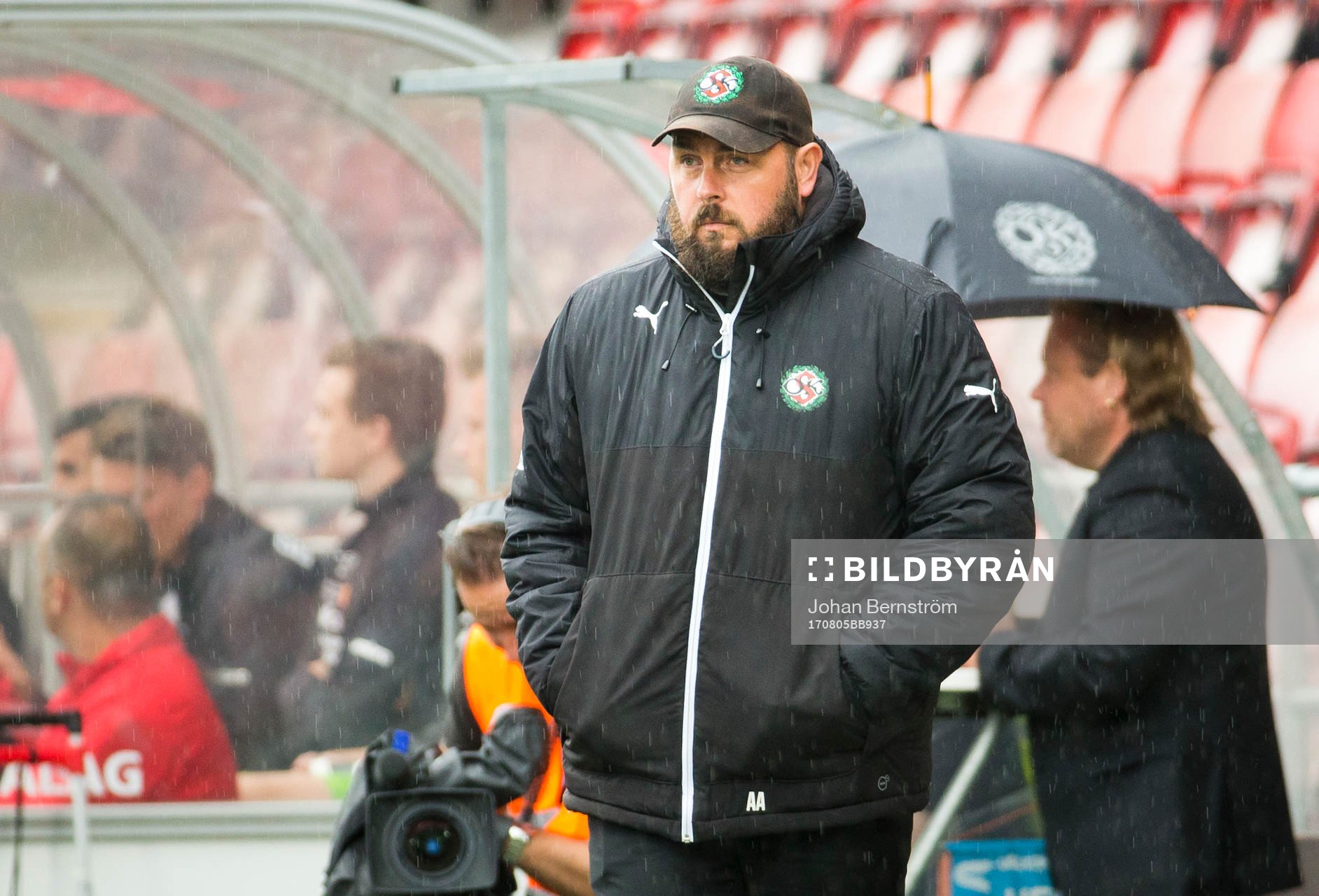 Örebros tränare Alexander Axén