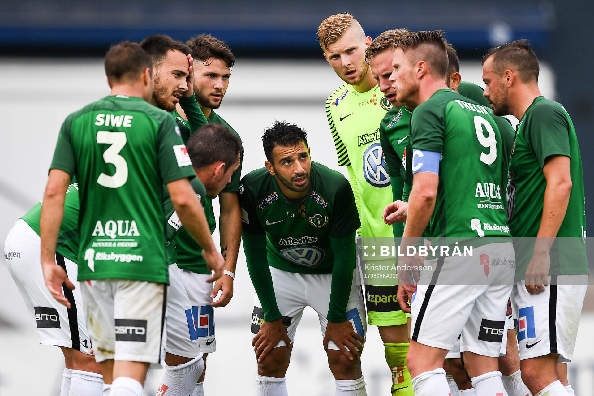 Jönköpings spelare deppar