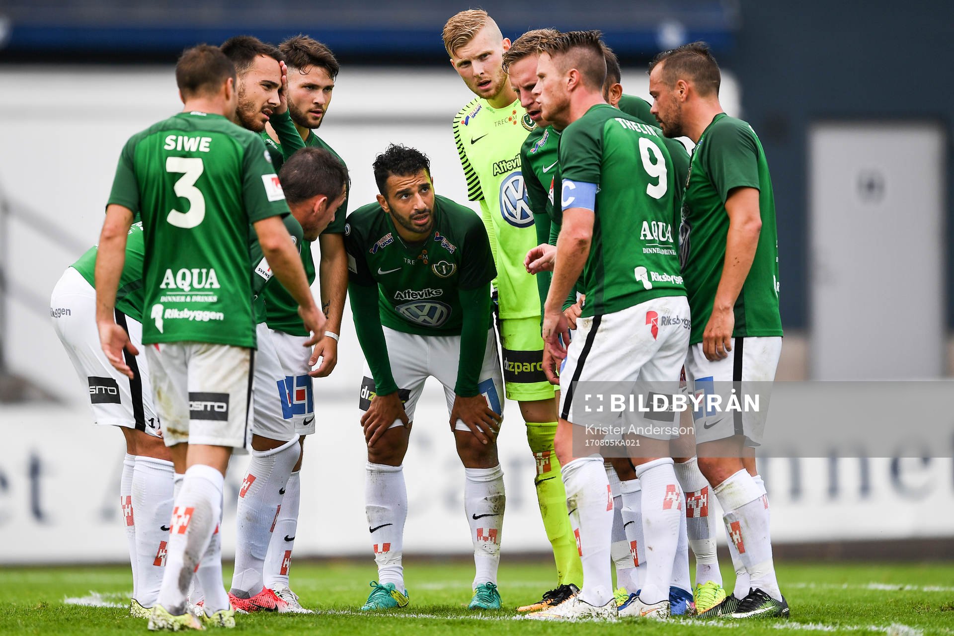 Jönköpings spelare deppar