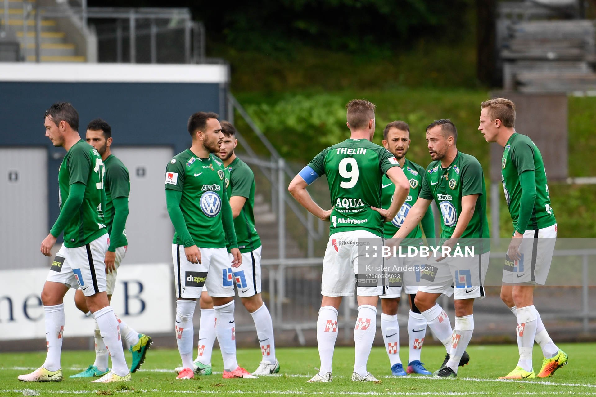 Jönköpings spelare deppar