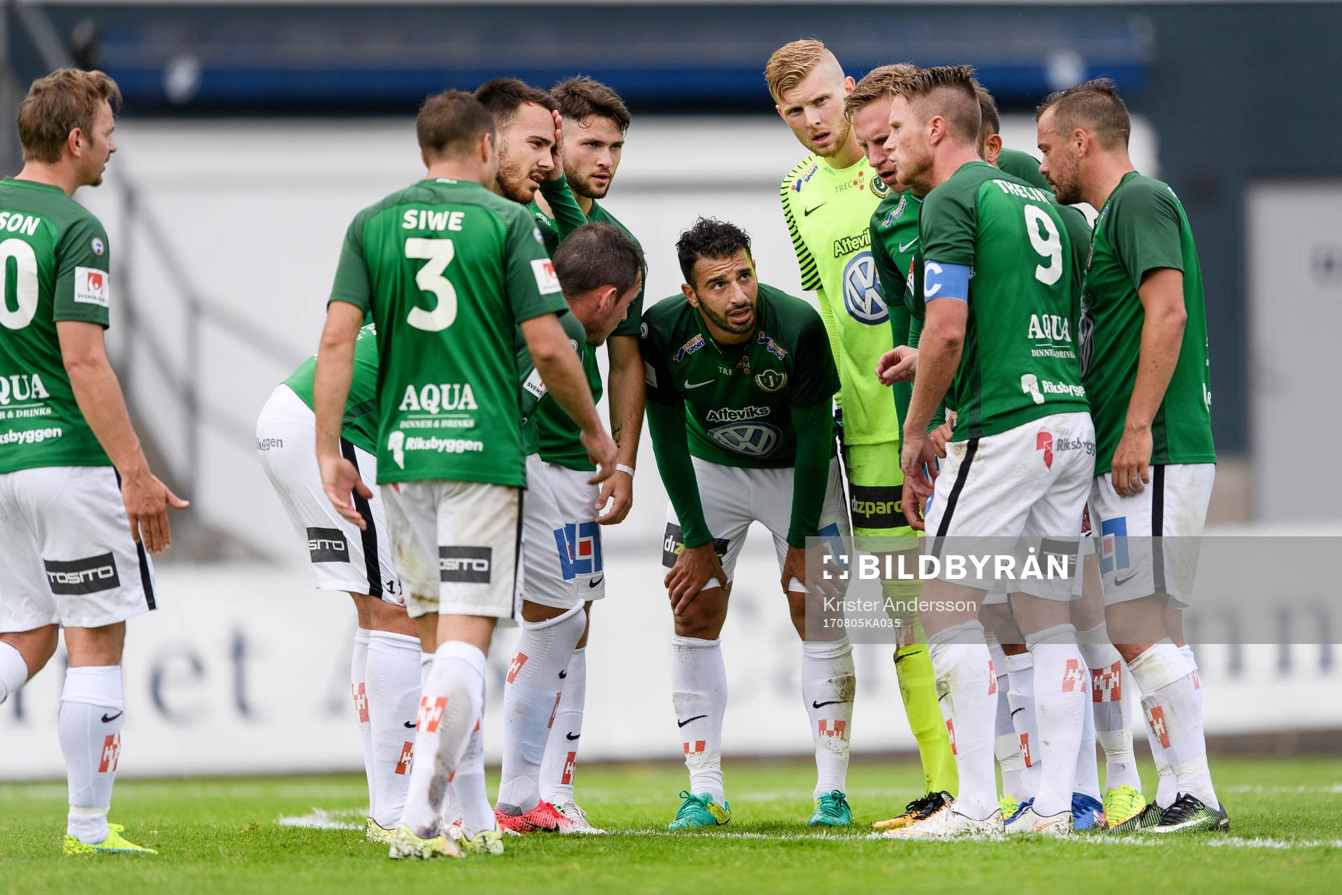 Jönköpings spelare deppar