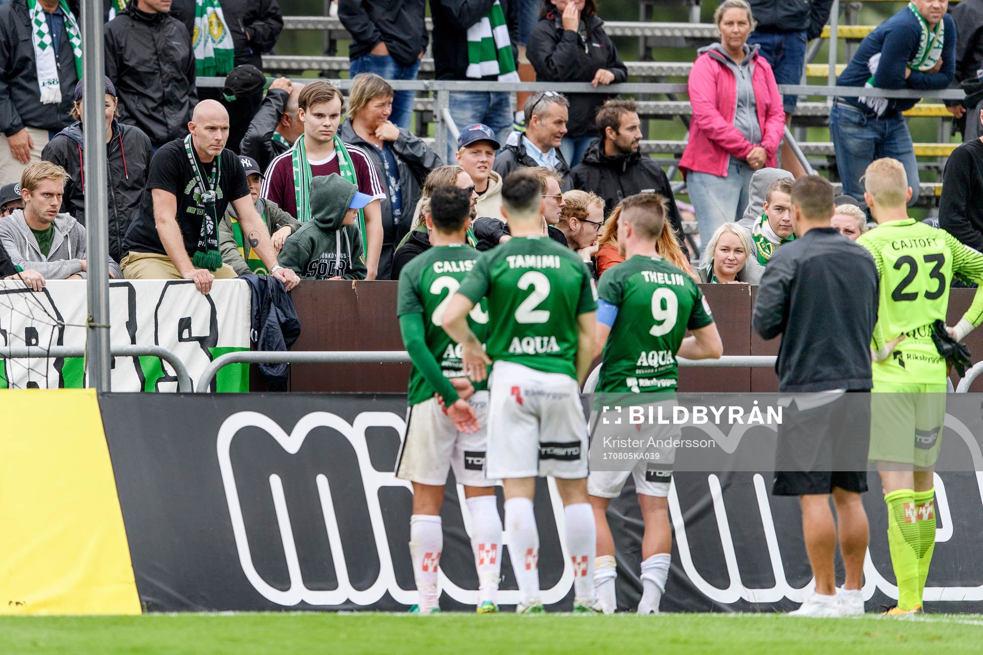 Jönköpings spelare deppar