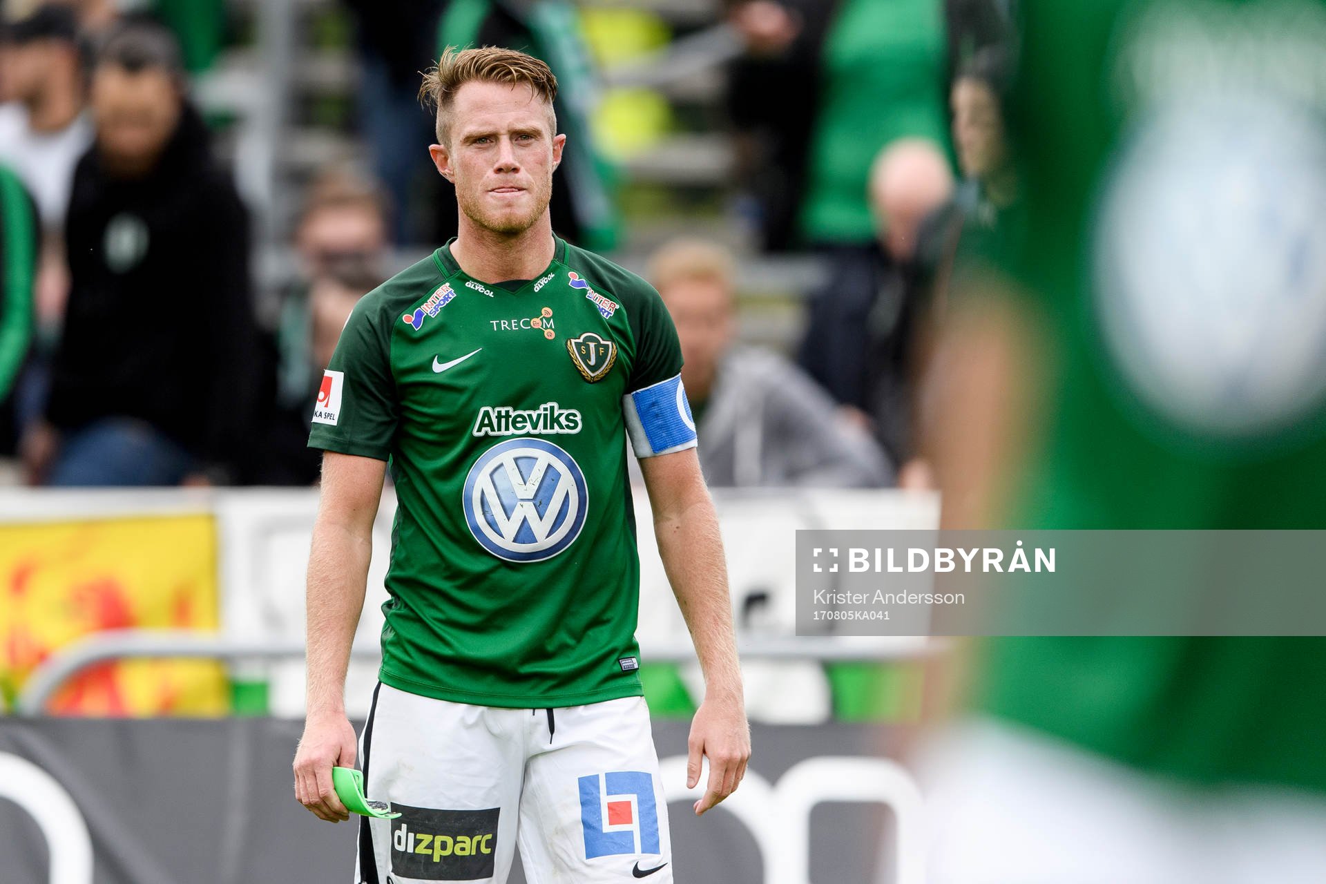 Jönköpings Tommy Thelin deppar