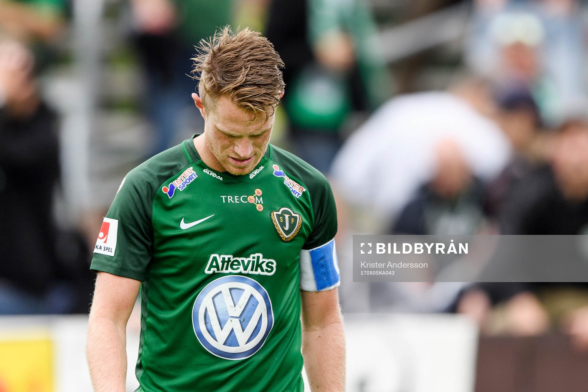 Jönköpings Tommy Thelin deppar