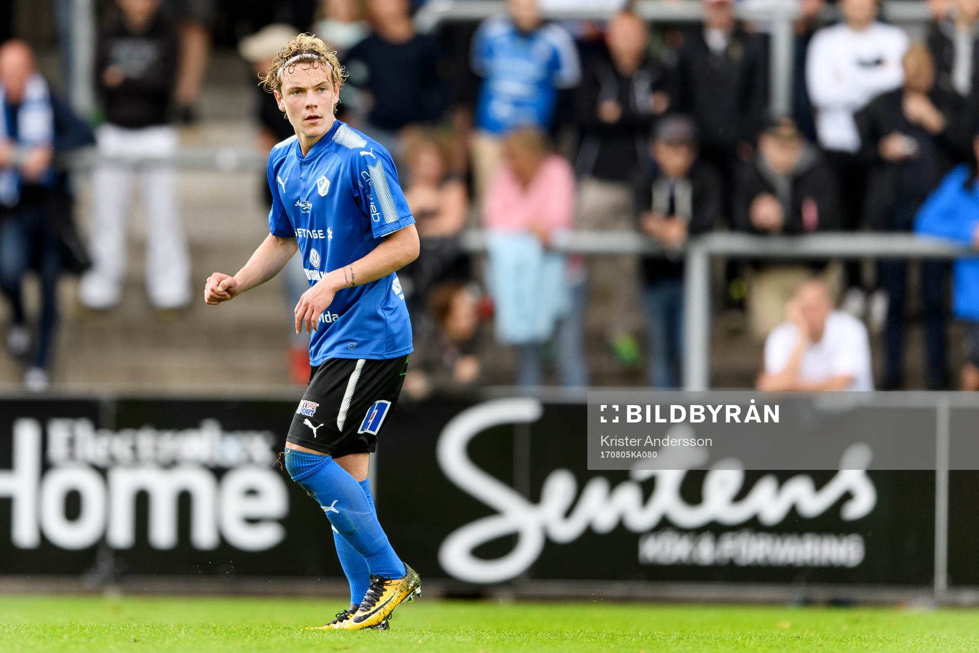 Halmstads Höskuldur Gunnlaugsson