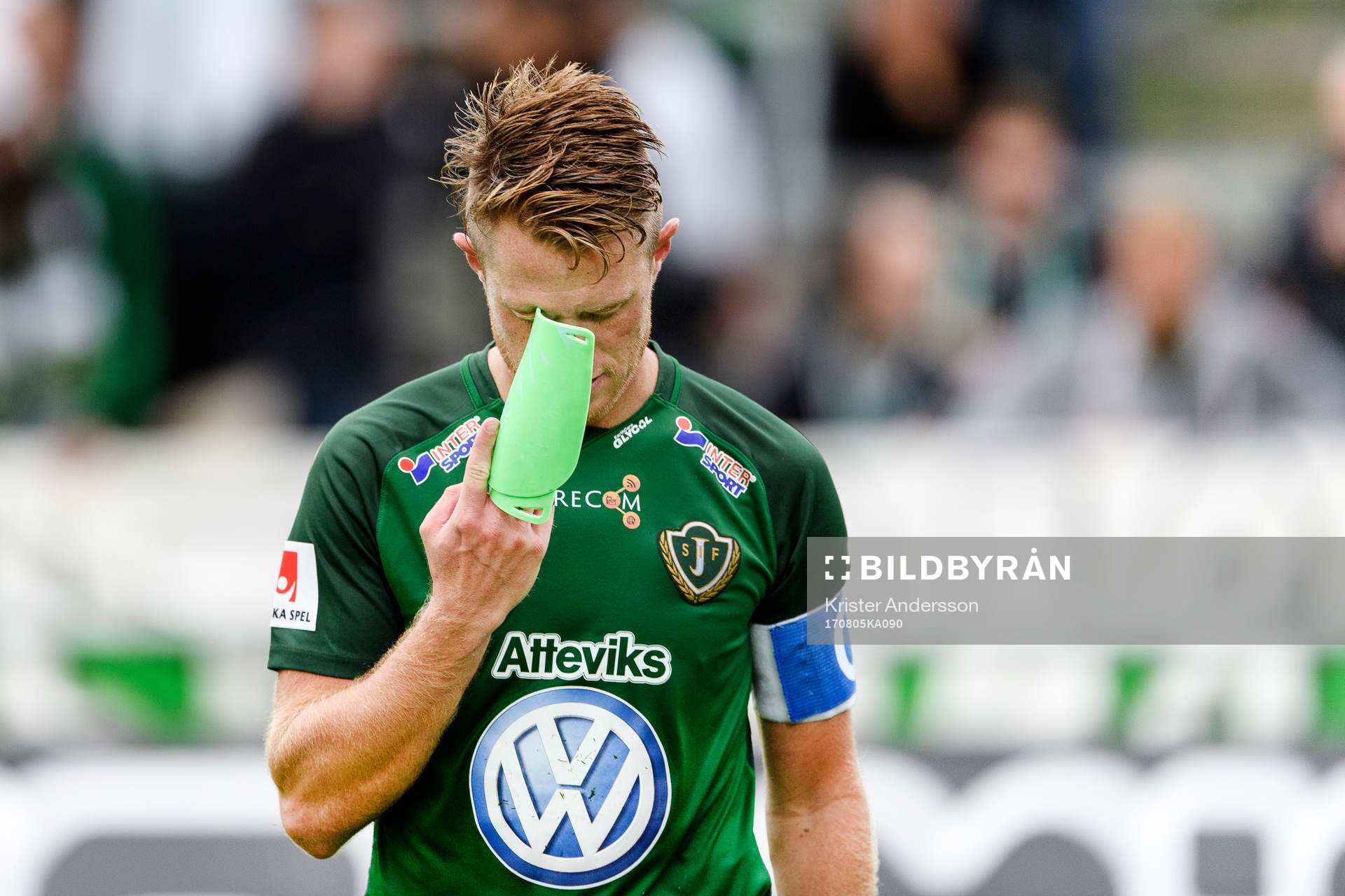 Jönköpings Tommy Thelin deppar