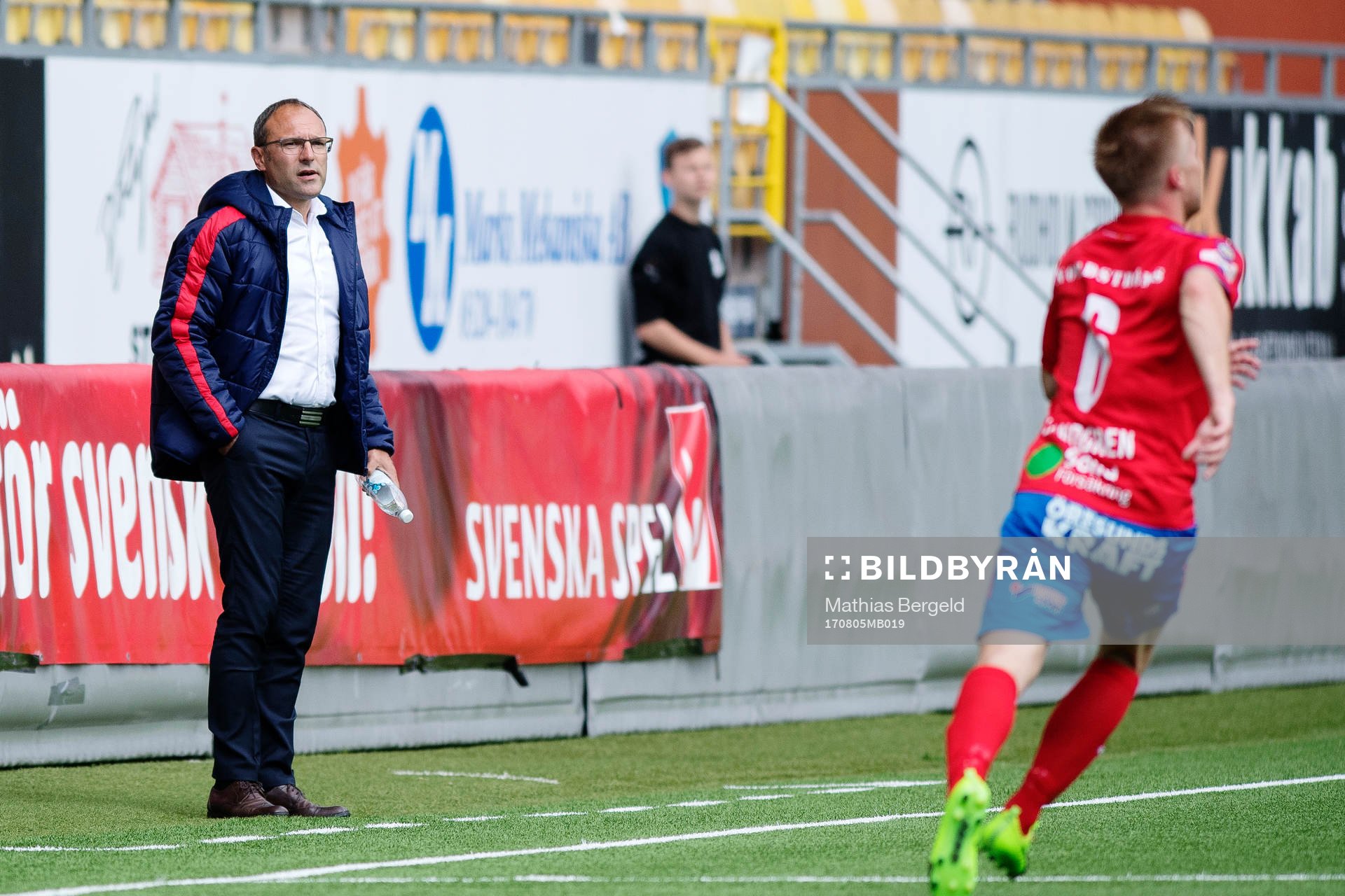 Helsingborgs tränare Per-Ola Ljung