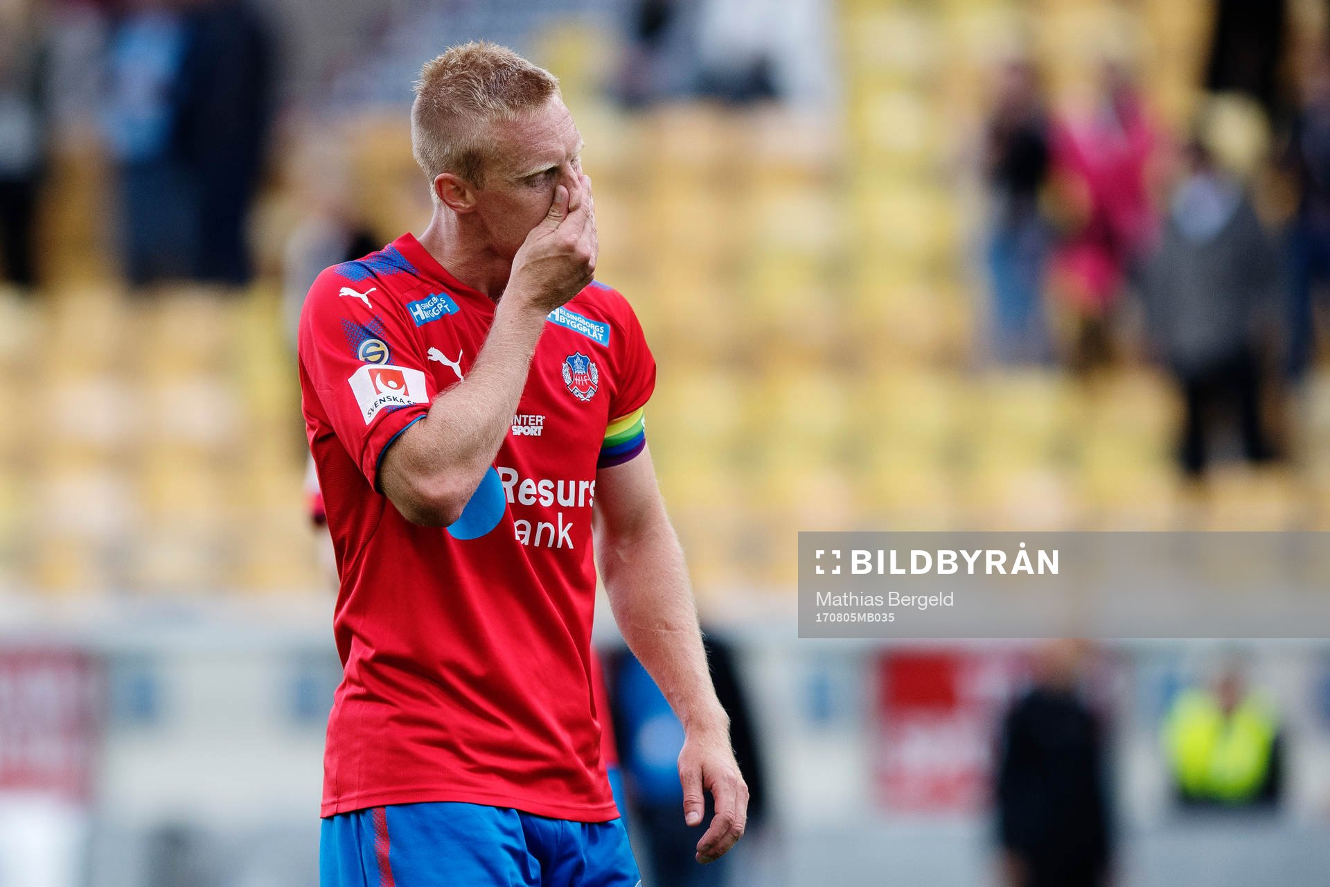 Helsingborgs Peter Larsson deppar
