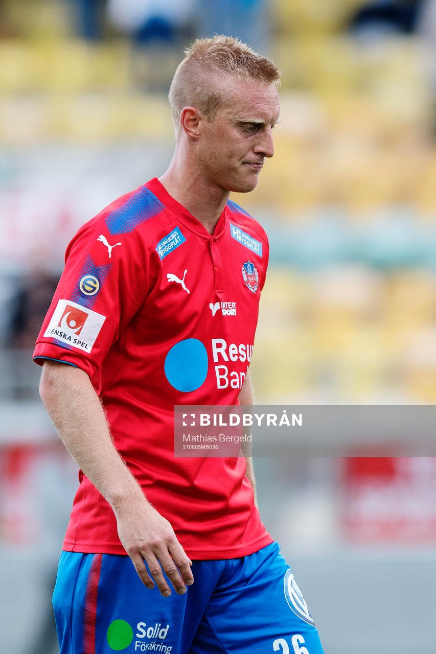 Helsingborgs Peter Larsson deppar