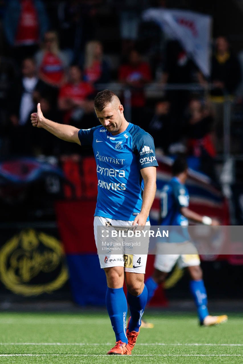 Norrbys Mehmed Dresevic gör tummen upp
