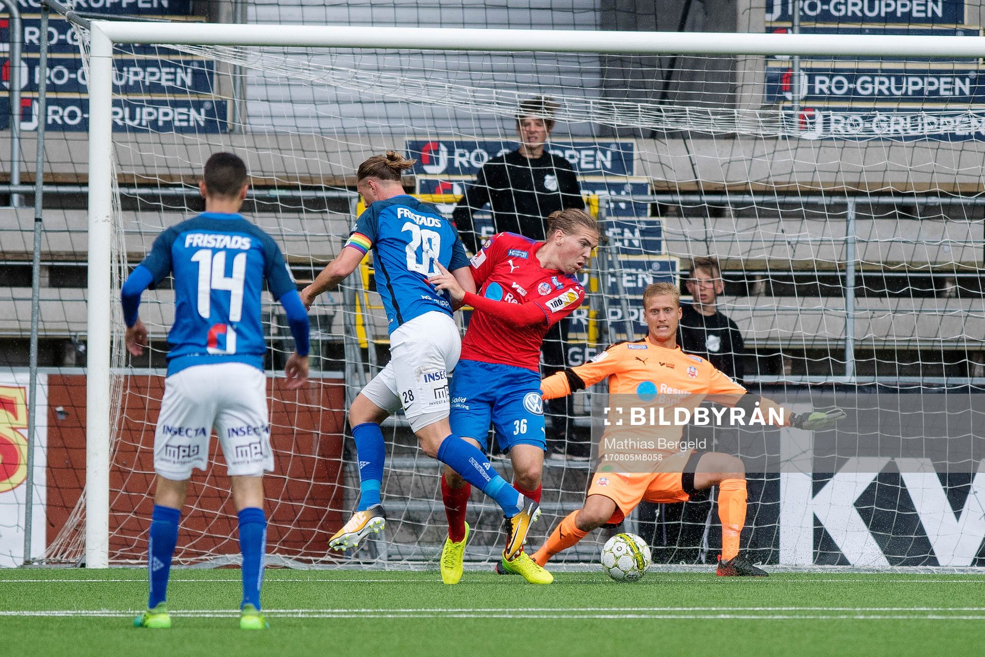 Norrbys Marcus Översjö med ett läge mot Helsingborgs