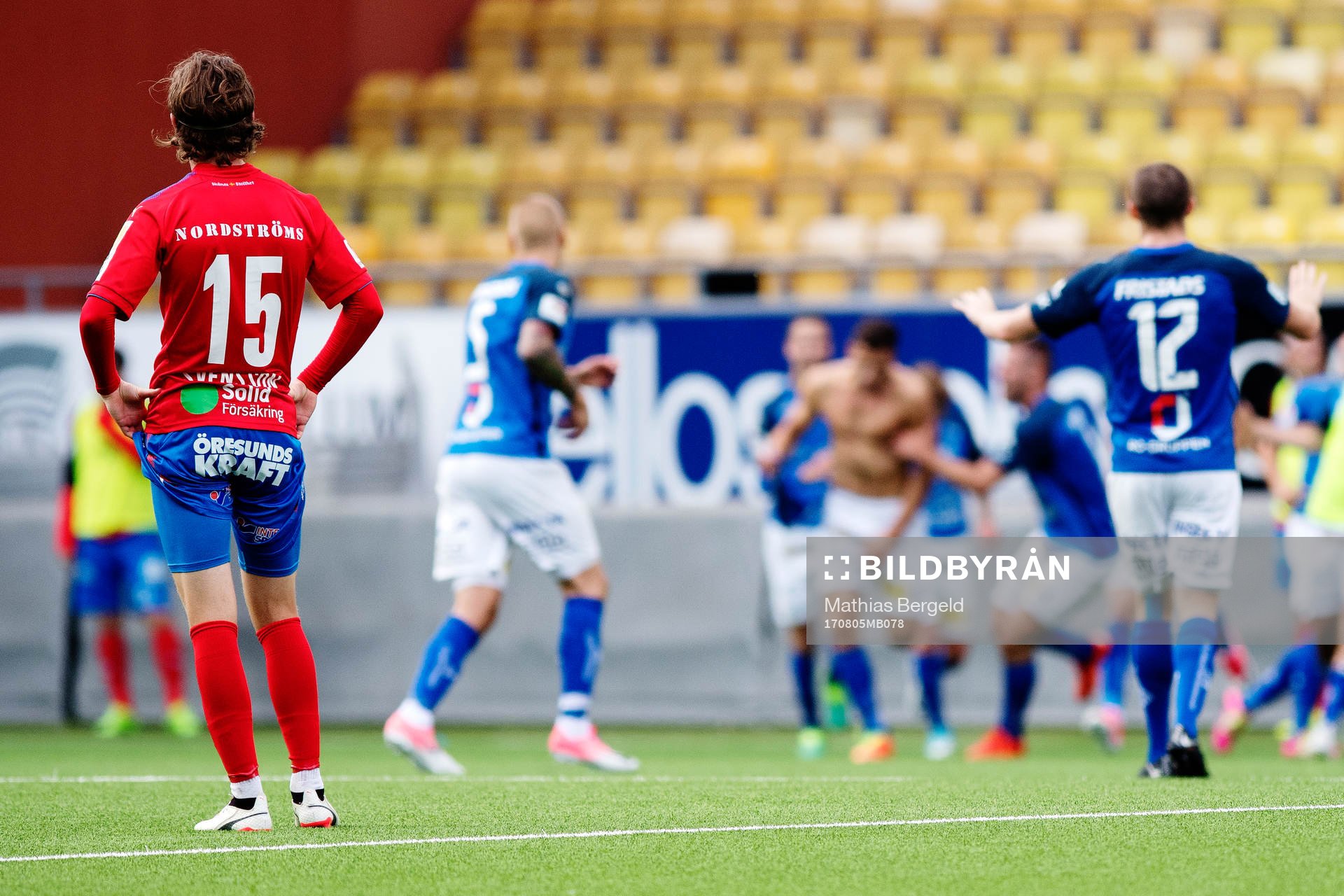 Helsingborgs Max Svensson deppar