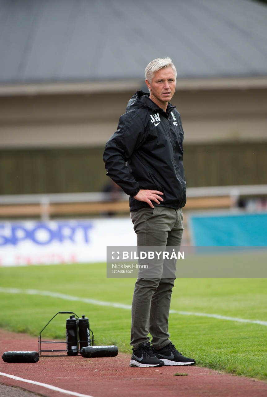Varbergs tränare Jörgen Wålemark