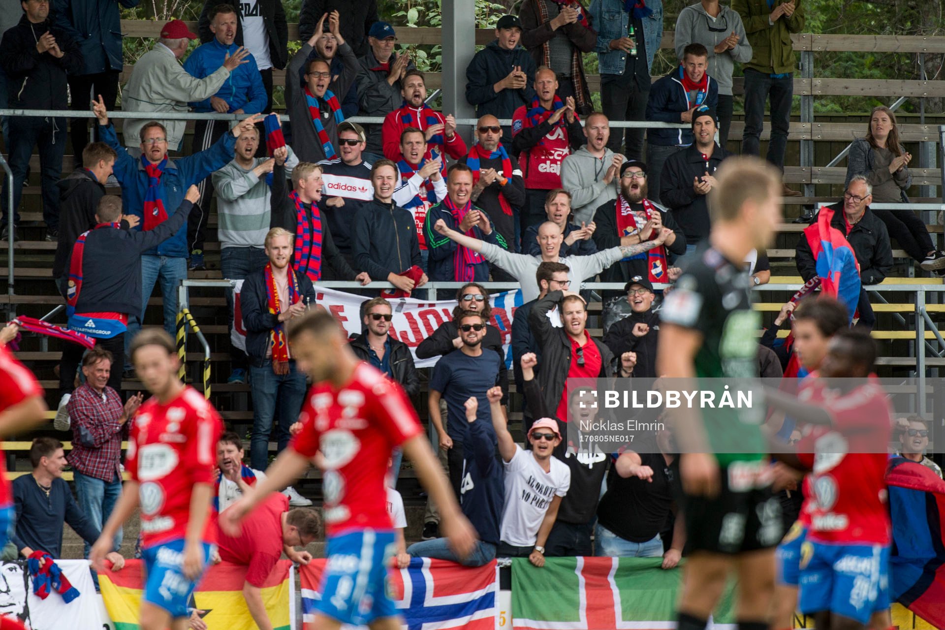Östers supportrar