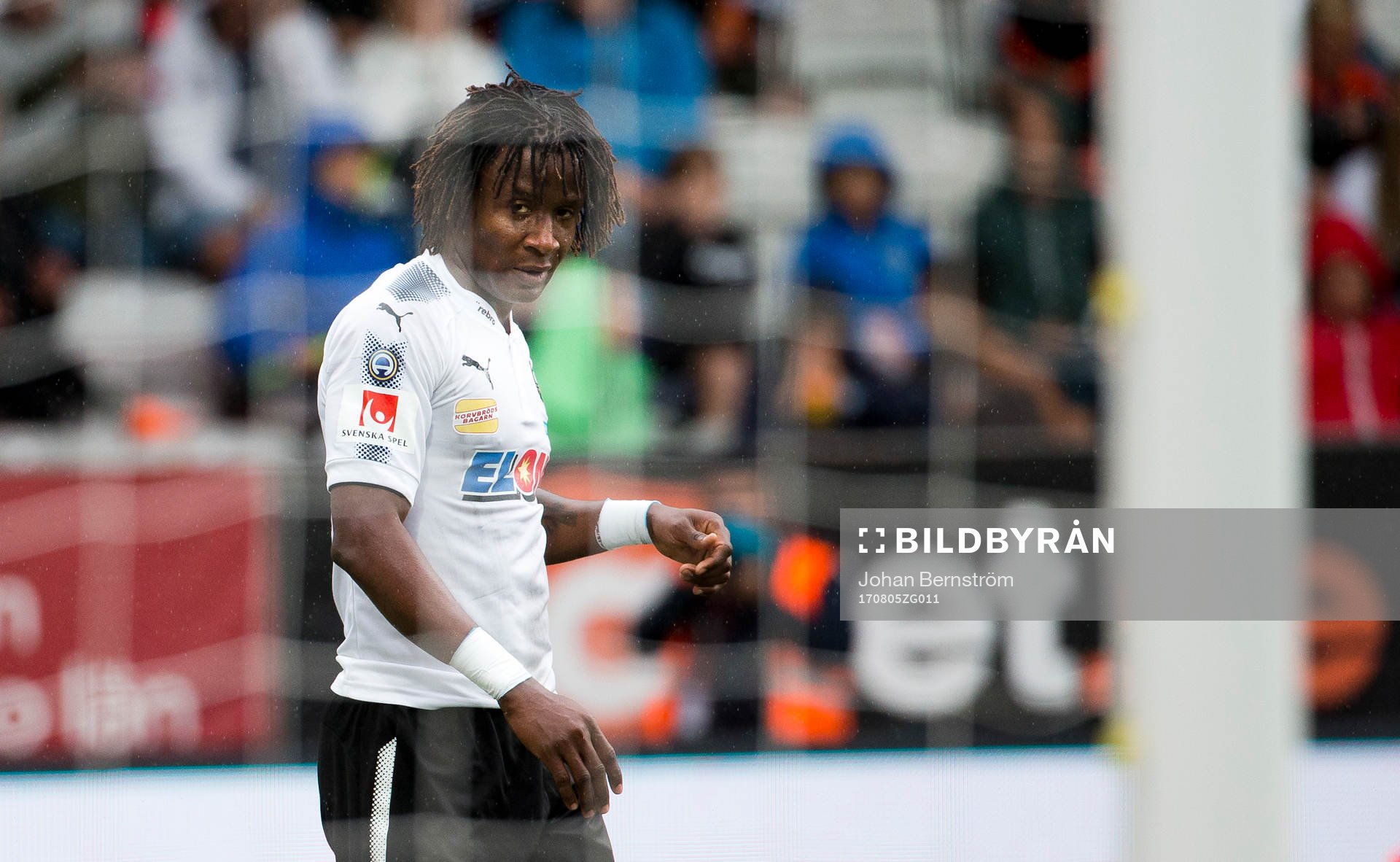 Örebros Kennedy Igboananike deppar