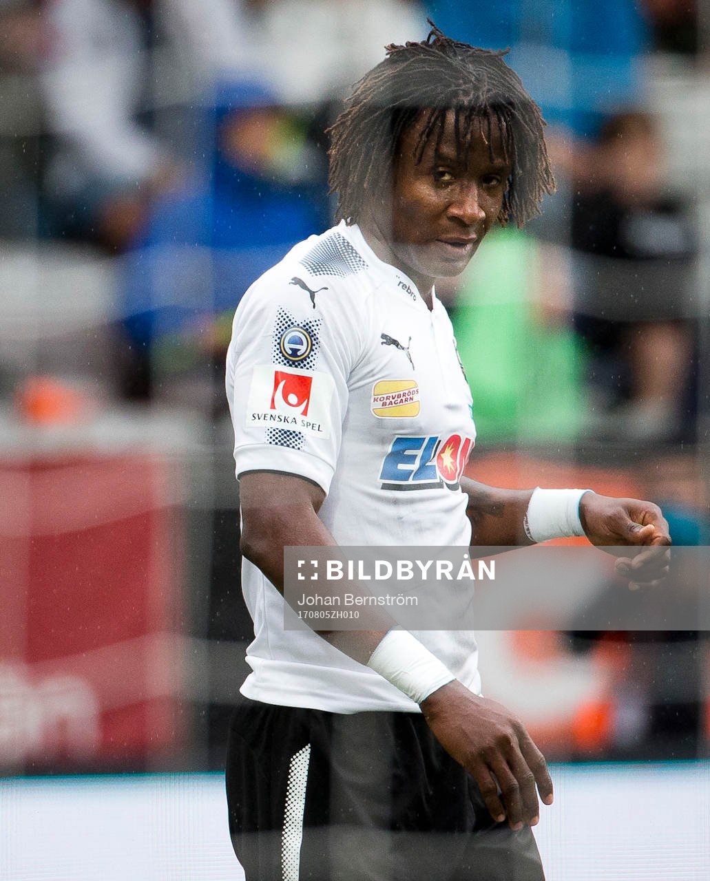 Örebros Kennedy Igboananike deppar