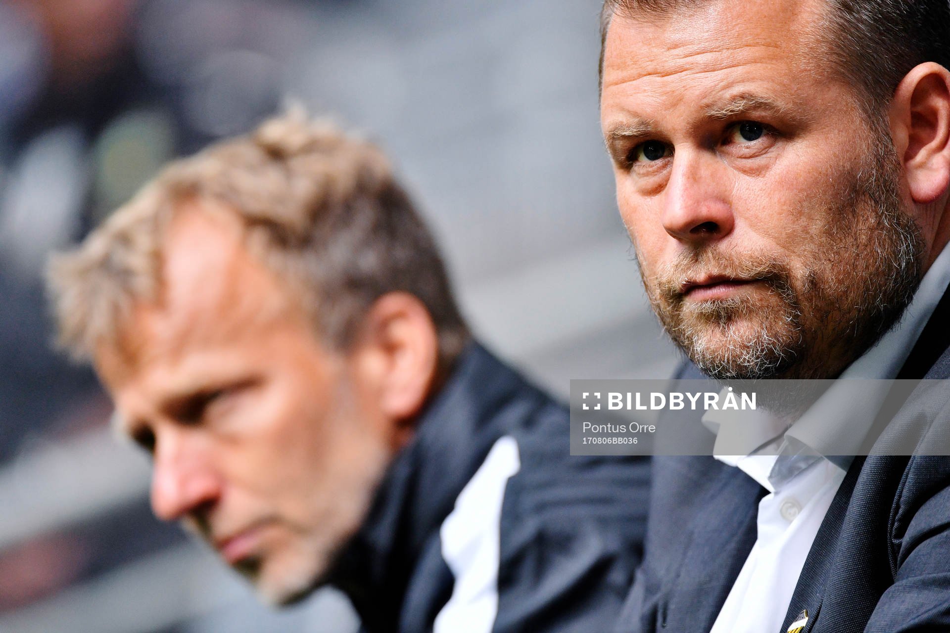 Häckens tränare Mikael Stahre