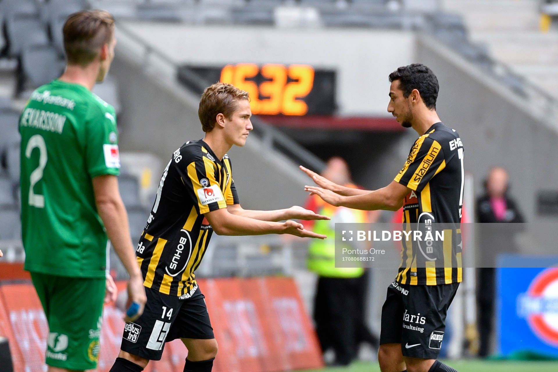 Häckens Daleho Irandust byts ut mot Jakob Lindström