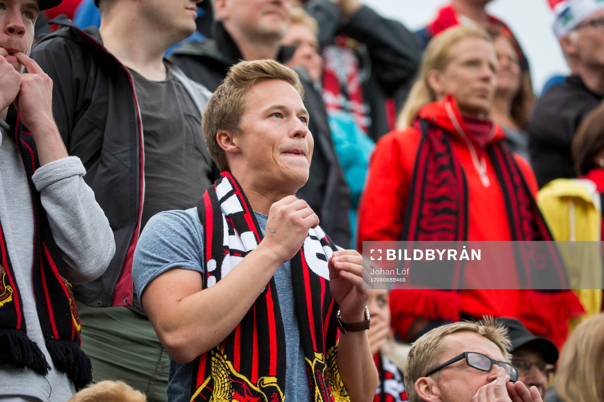 Östersunds supportrar