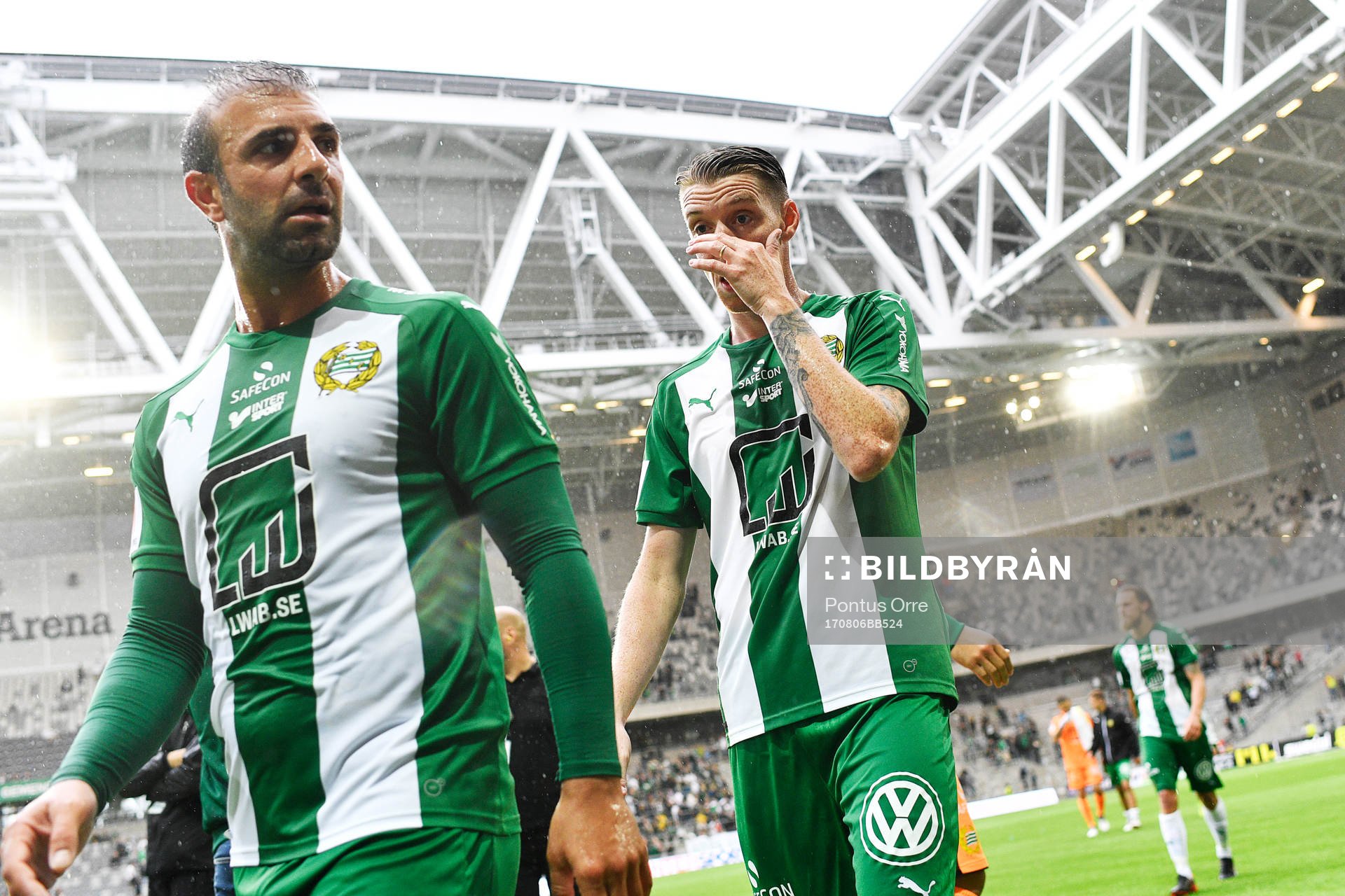 Hammarbys Kennedy Bakircioglu, Birkir Már Saevarsson