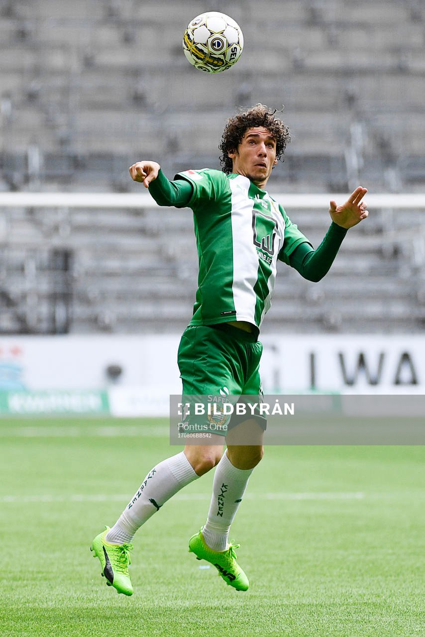 Hammarbys Romulo Cabral Pereira Pinto