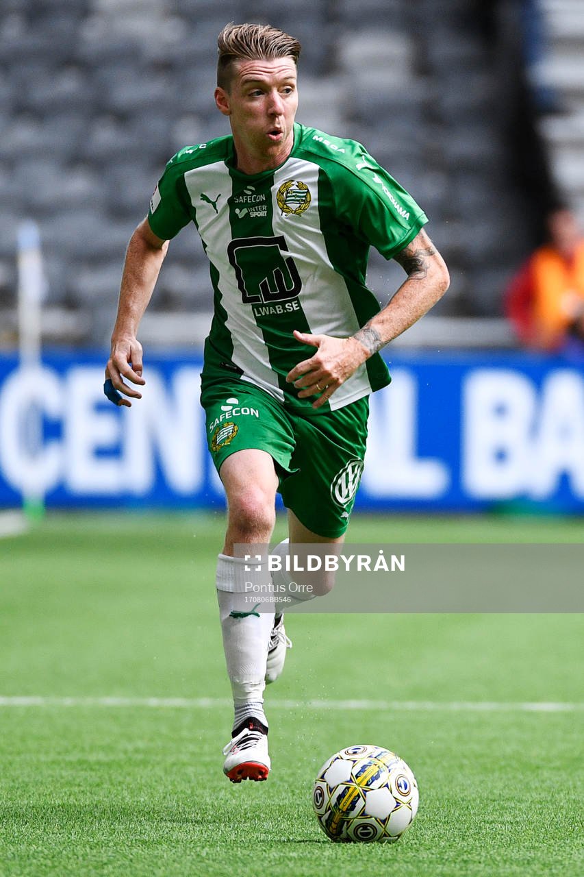 Hammarbys Birkir Már Saevarsson