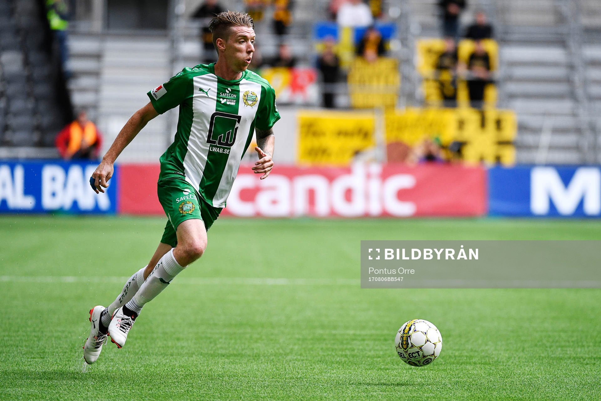 Hammarbys Birkir Már Saevarsson