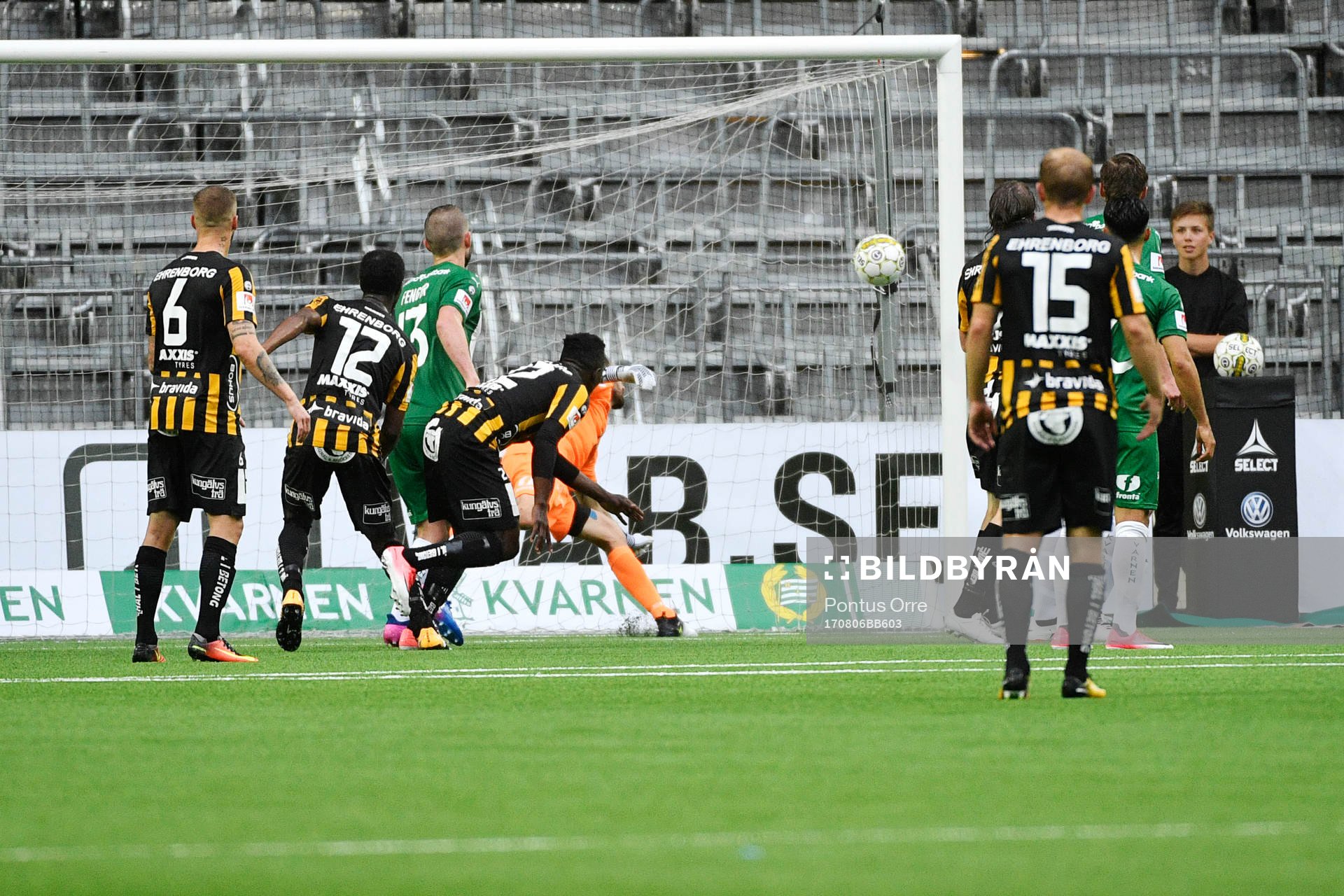 Häckens Paulinho gör 2-1