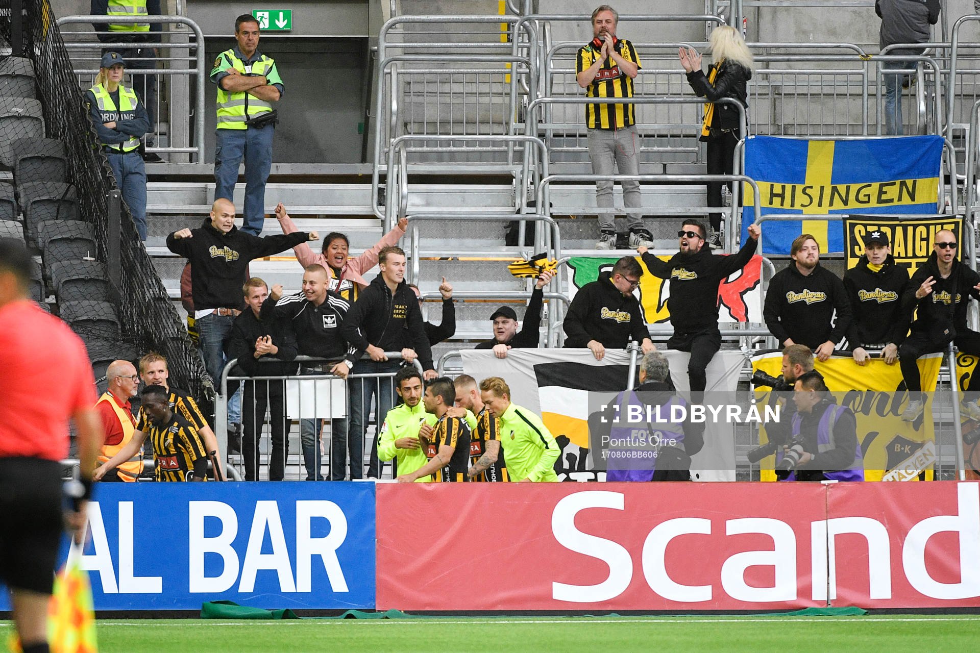 Häckens Paulinho jublar
