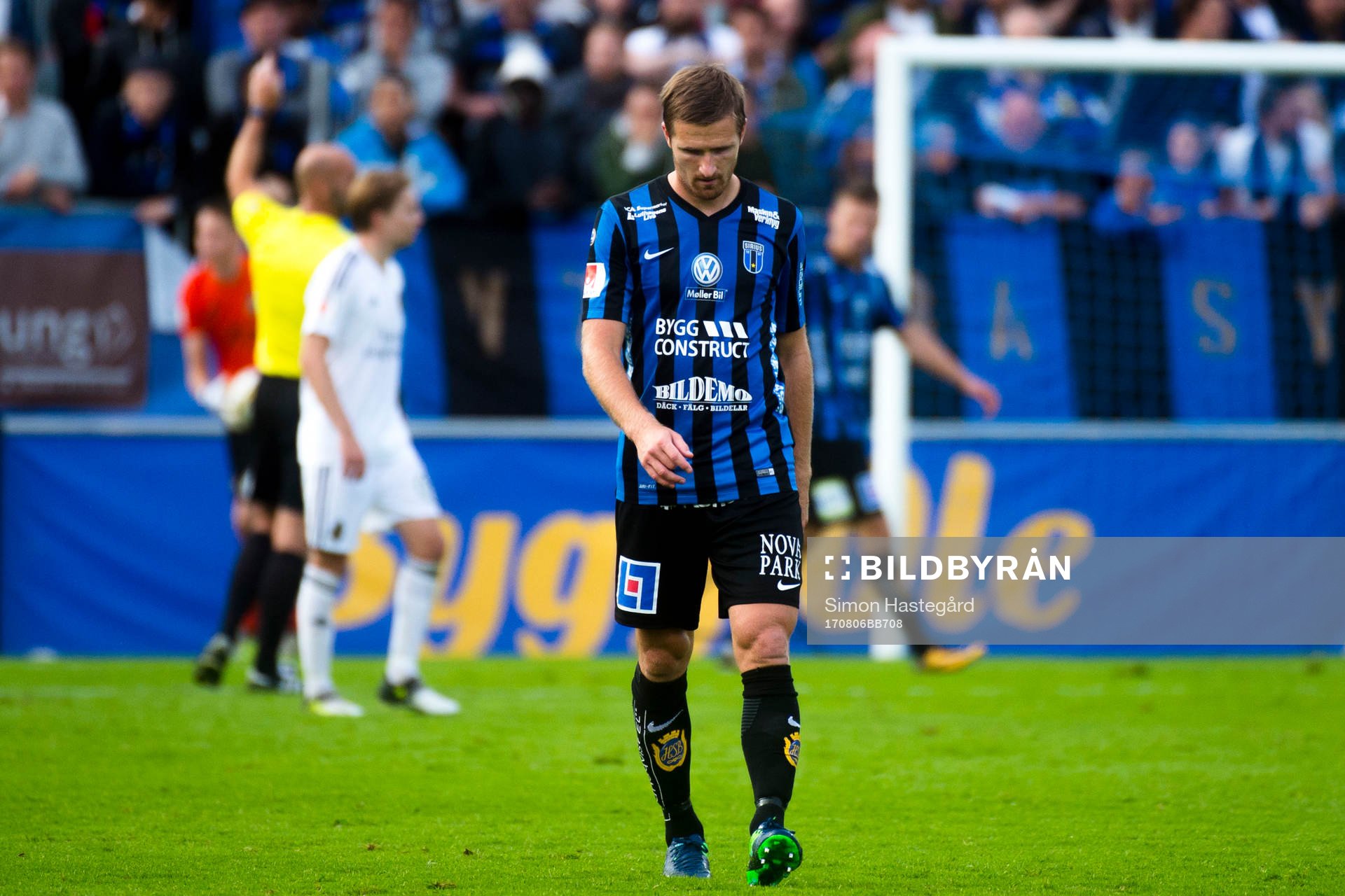 Sirius Jesper Arvidsson deppar