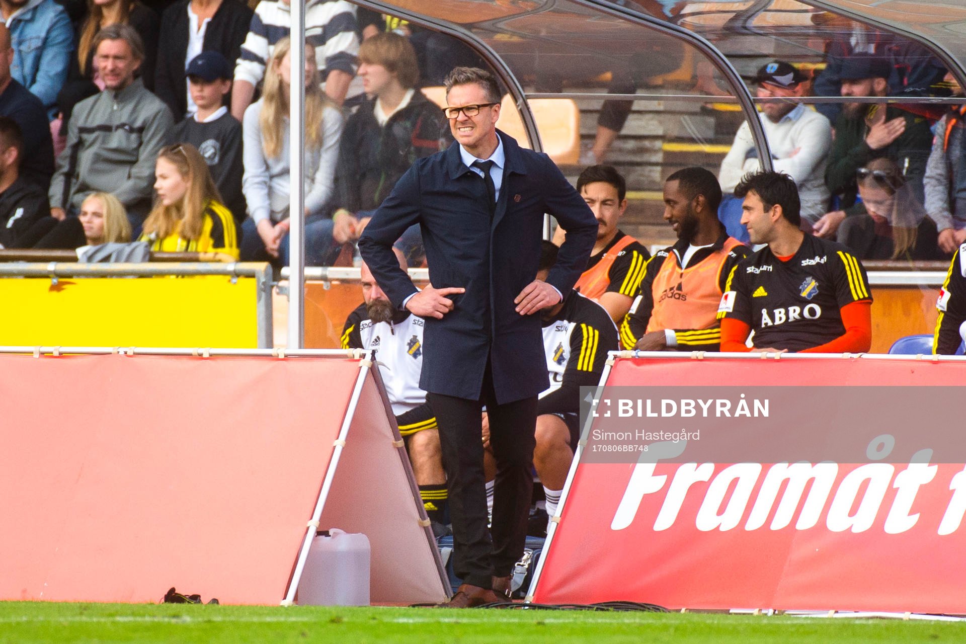 s tränare Rikard Norling