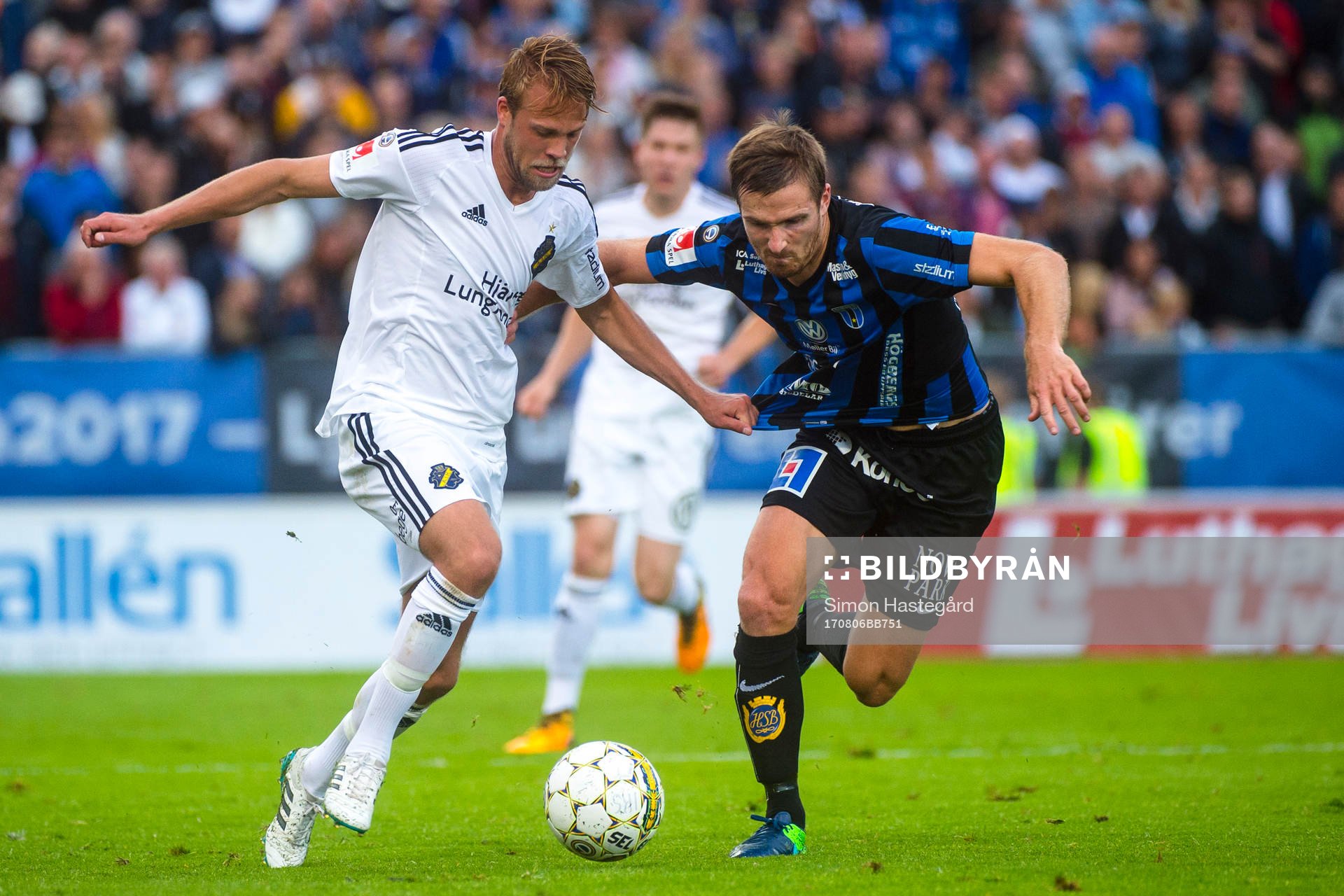 s Daniel Sundgren och Sirius Jesper Arvidsson