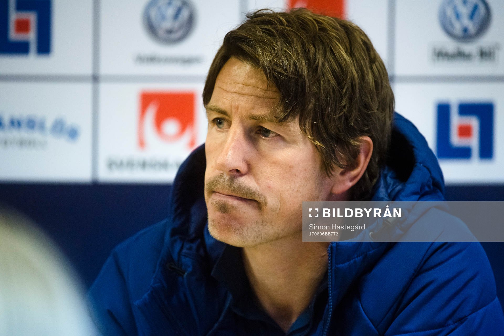 Sirius tränare Thomas Lagerlöf